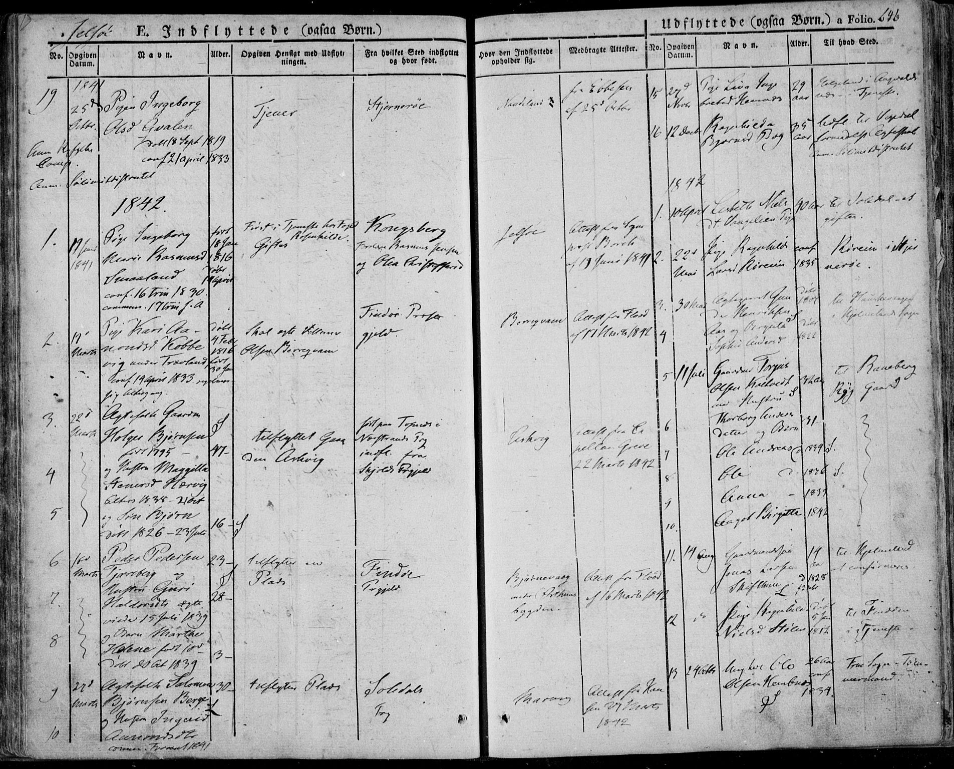 Jelsa sokneprestkontor, AV/SAST-A-101842/01/IV: Parish register (official) no. A 6.2, 1828-1853, p. 646