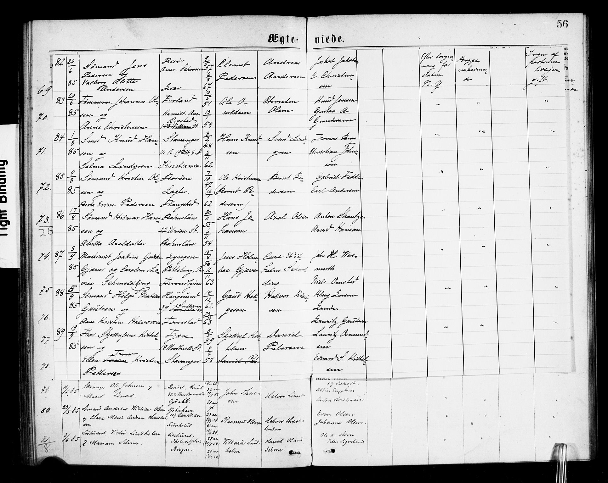 Den norske sjømannsmisjon i utlandet/New York, AV/SAB-SAB/PA-0110/H/Ha/L0001: Parish register (official) no. A 1, 1878-1885