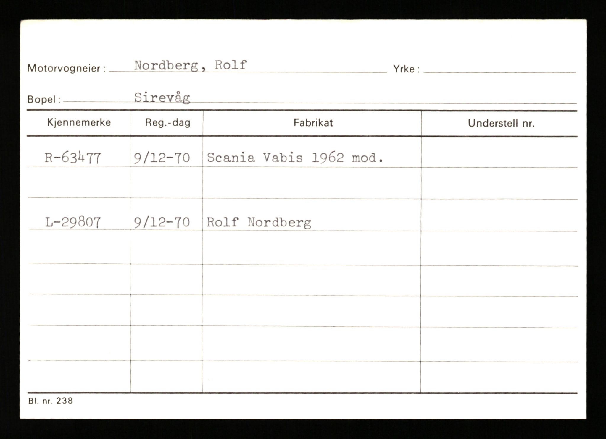 Stavanger trafikkstasjon, AV/SAST-A-101942/0/G/L0007: Registreringsnummer: 49019 - 67460, 1930-1971, p. 2767