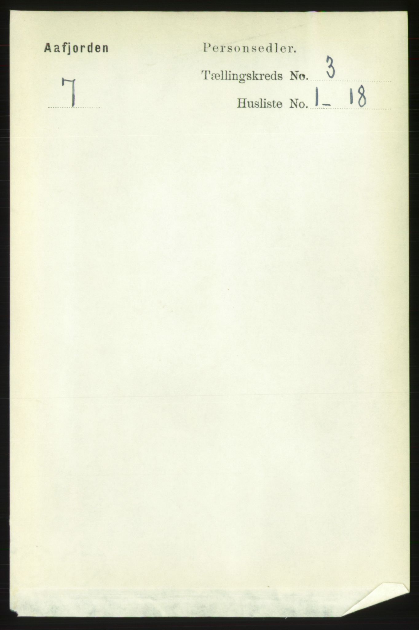 RA, 1891 census for 1630 Åfjord, 1891, p. 571