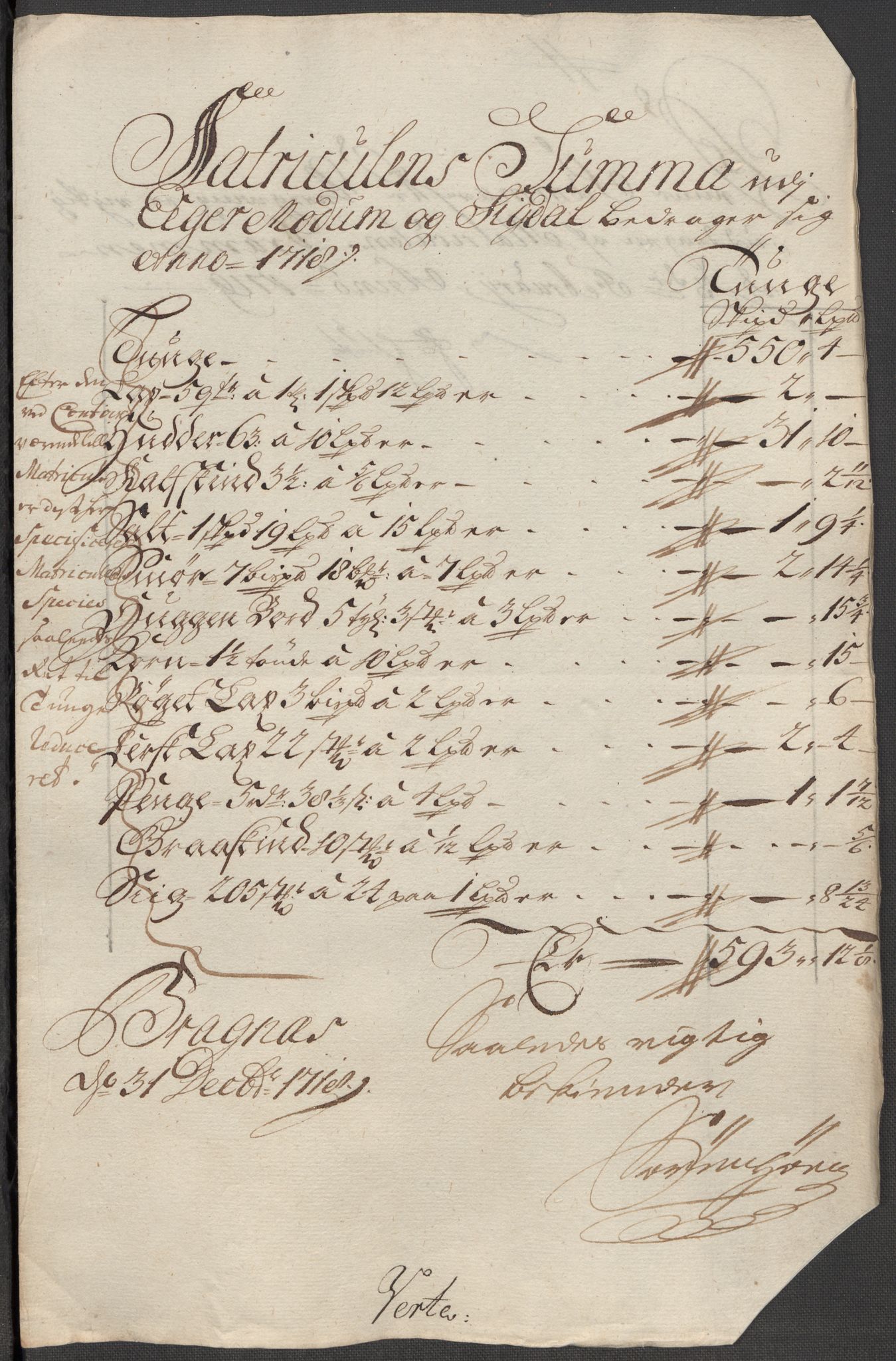 Rentekammeret inntil 1814, Reviderte regnskaper, Fogderegnskap, RA/EA-4092/R31/L1712: Fogderegnskap Hurum, Røyken, Eiker, Lier og Buskerud, 1718, p. 23