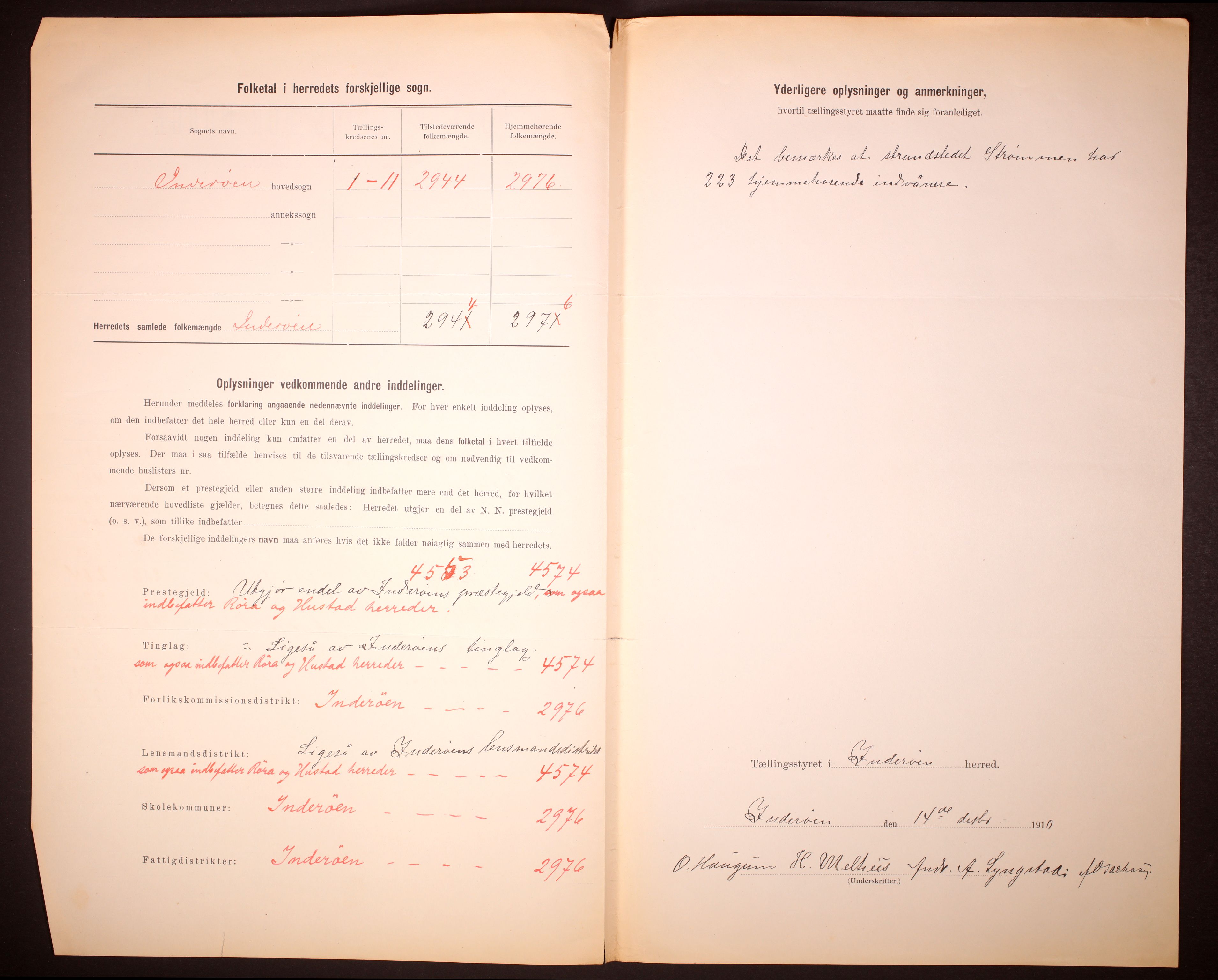 RA, 1910 census for Inderøy, 1910, p. 3