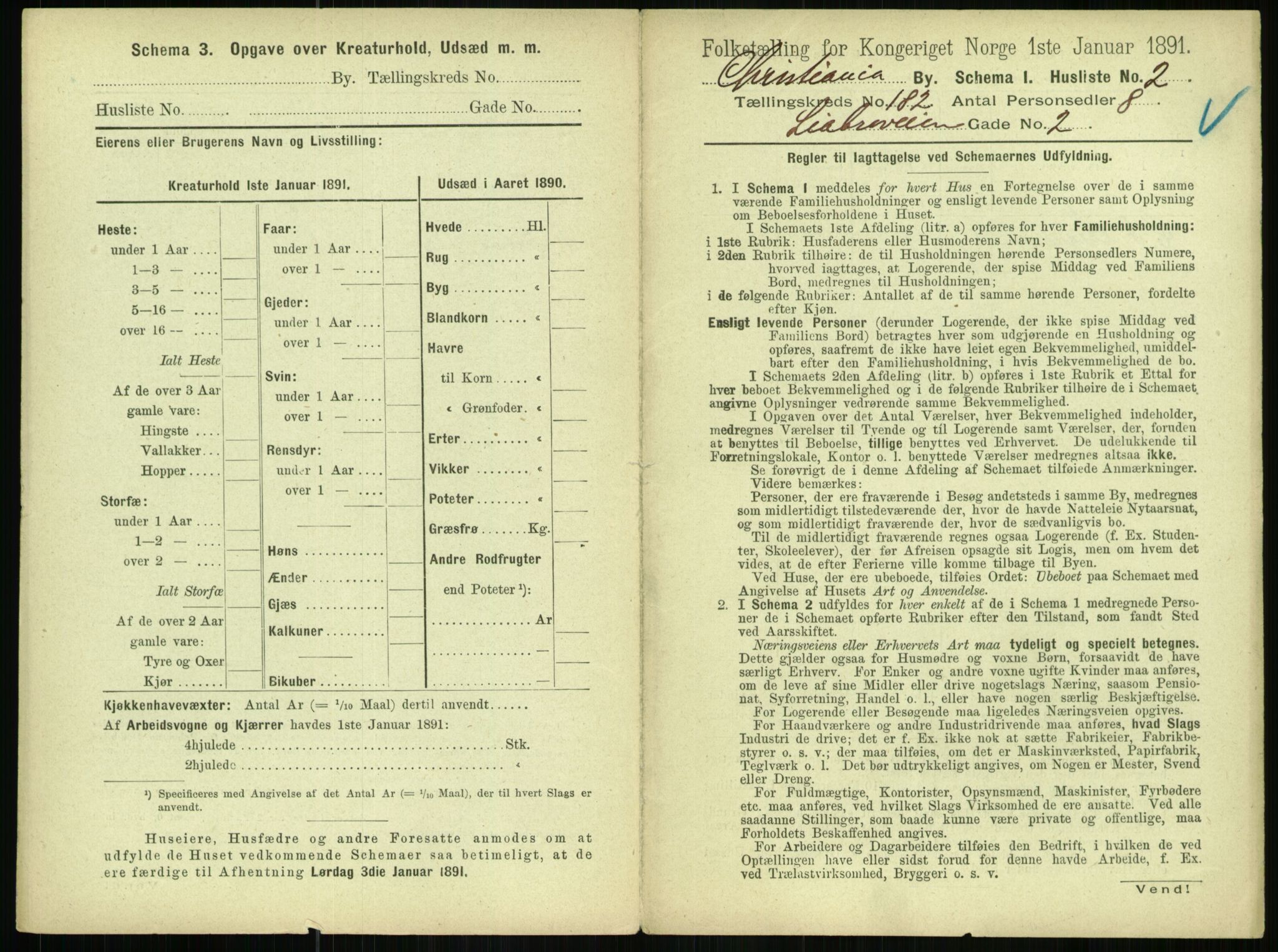 RA, 1891 census for 0301 Kristiania, 1891, p. 108761