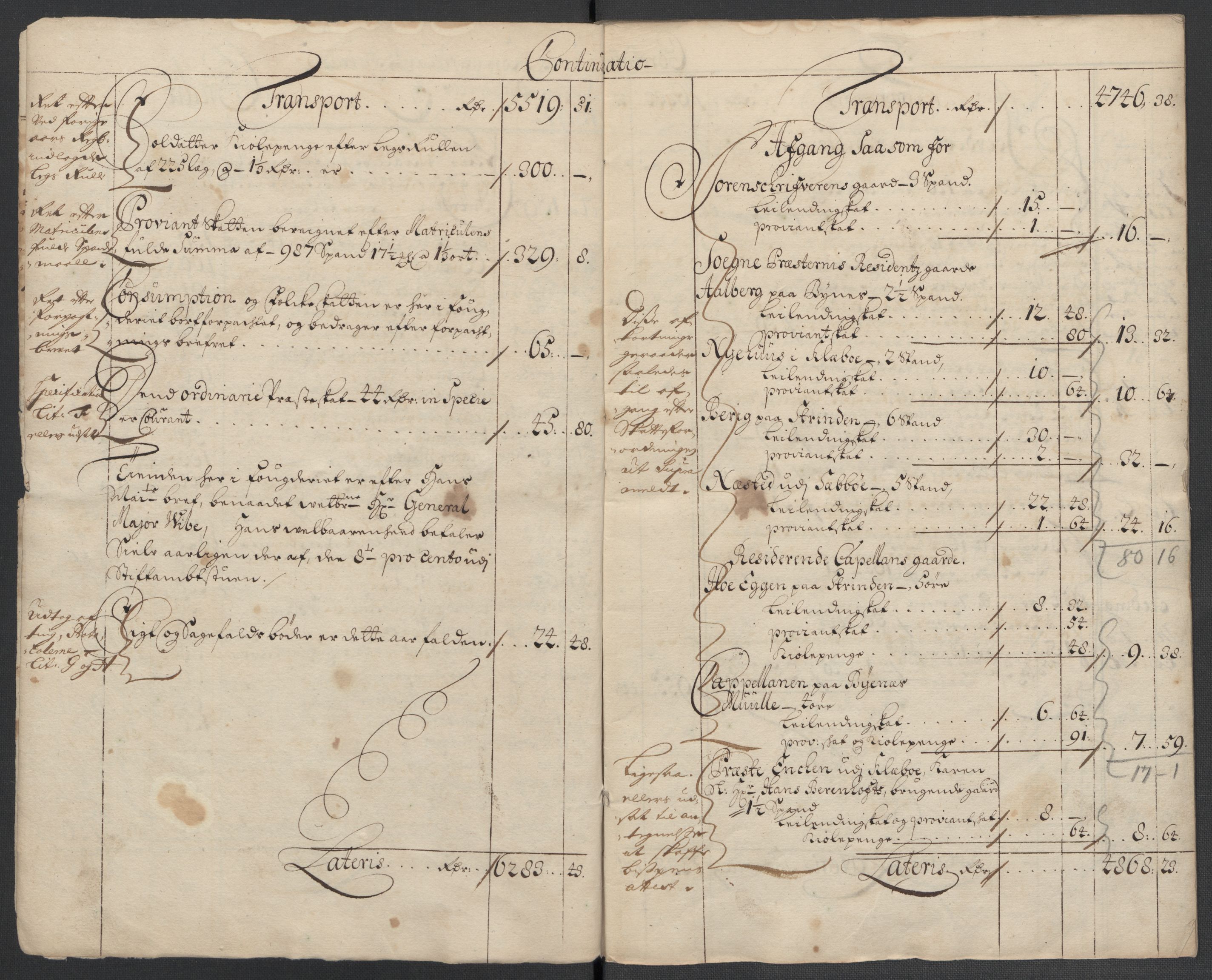 Rentekammeret inntil 1814, Reviderte regnskaper, Fogderegnskap, RA/EA-4092/R61/L4106: Fogderegnskap Strinda og Selbu, 1696-1697, p. 178