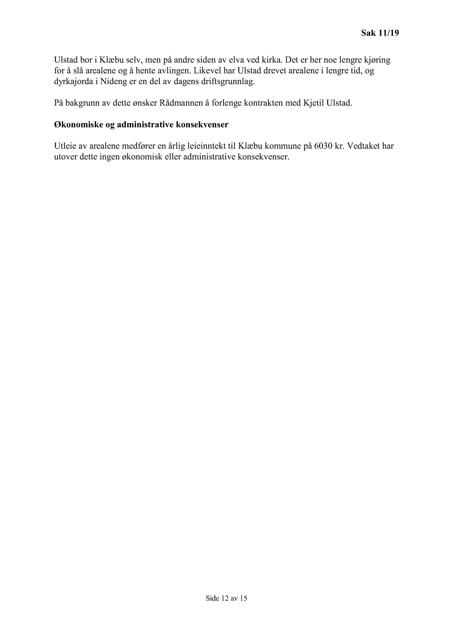 Klæbu Kommune, TRKO/KK/06-UM/L006: Utvalg for miljø - Møtedokumenter 2019, 2019, p. 117
