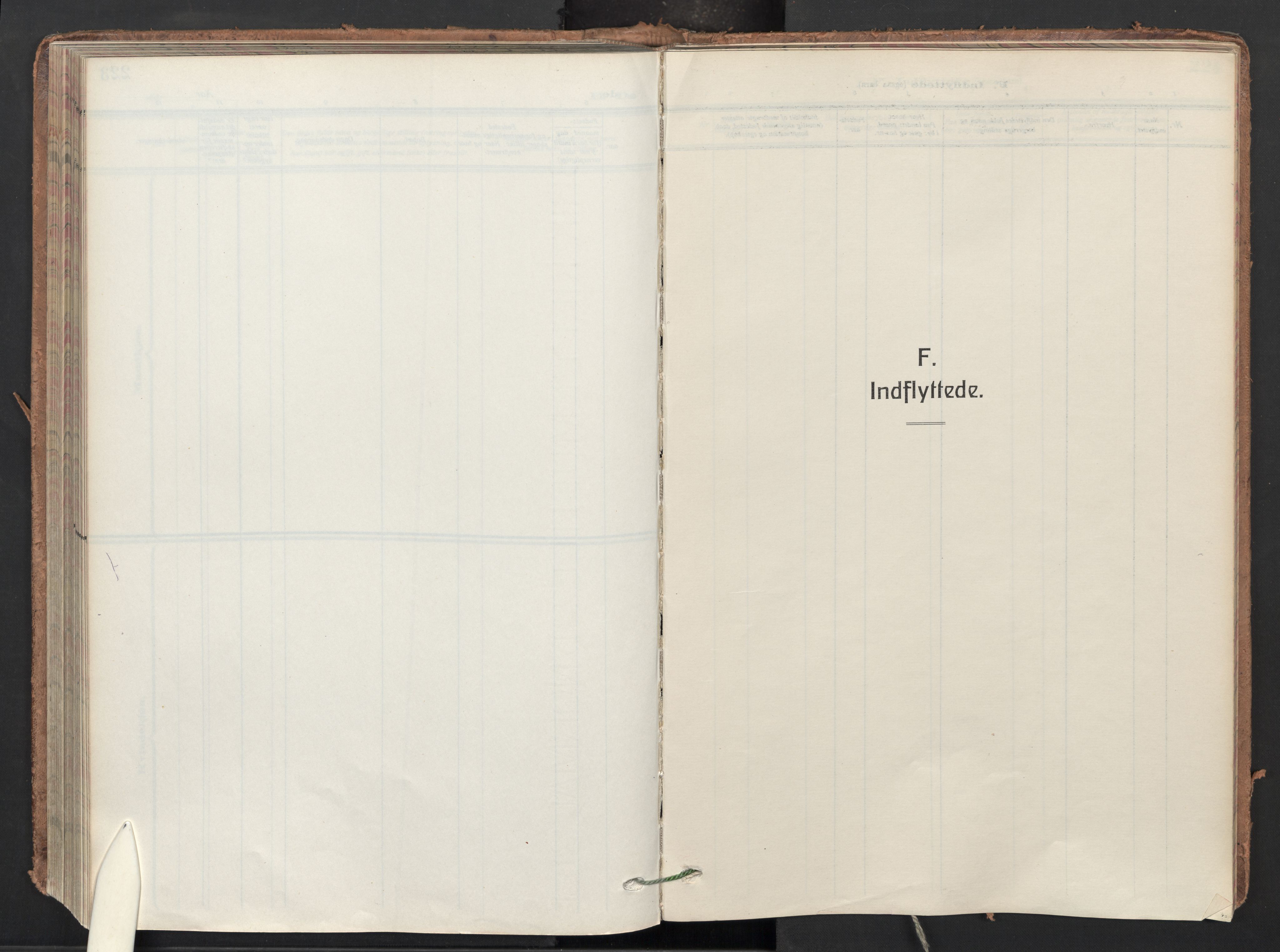 Sørum prestekontor Kirkebøker, SAO/A-10303/F/Fb/L0002: Parish register (official) no. II 2, 1915-1954