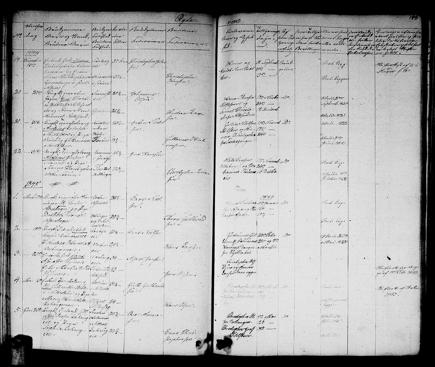 Skedsmo prestekontor Kirkebøker, AV/SAO-A-10033a/G/Ga/L0001: Parish register (copy) no. I 1, 1830-1854, p. 192