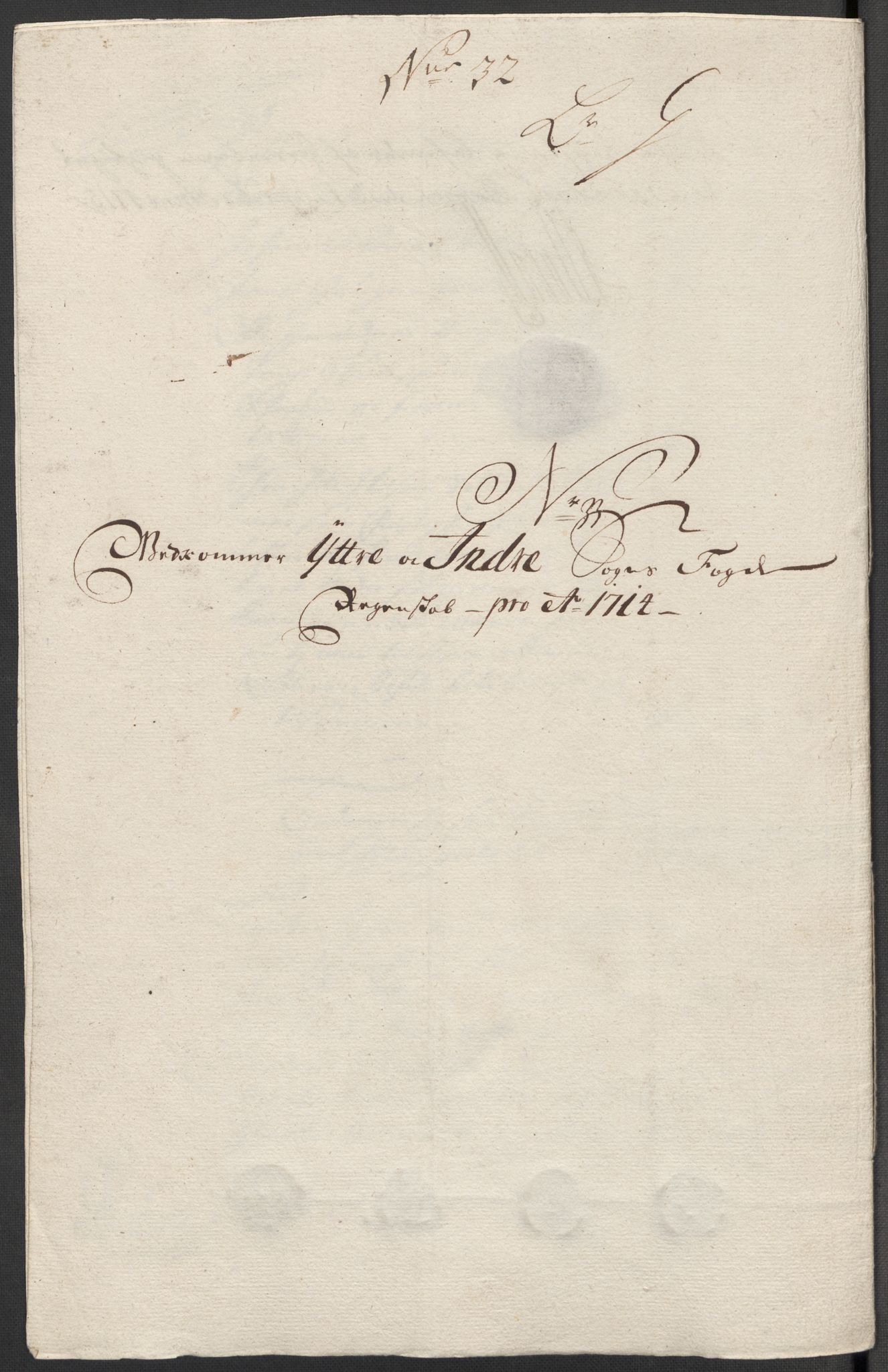 Rentekammeret inntil 1814, Reviderte regnskaper, Fogderegnskap, AV/RA-EA-4092/R52/L3319: Fogderegnskap Sogn, 1713-1714, p. 853