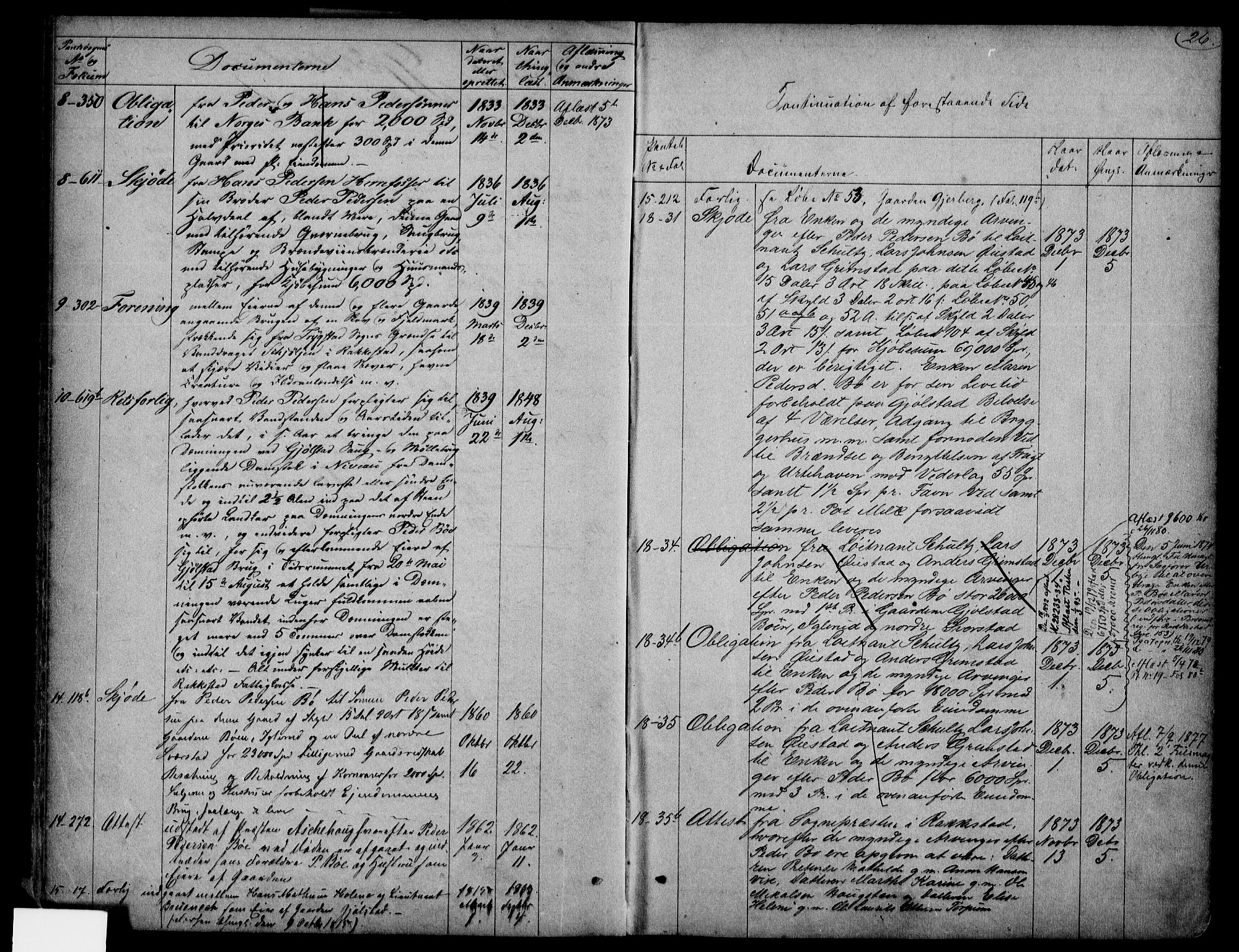 Rakkestad sorenskriveri, SAO/A-10686/G/Ga/Gac/L0001: Mortgage register no. III 1, 1768-1892, p. 26