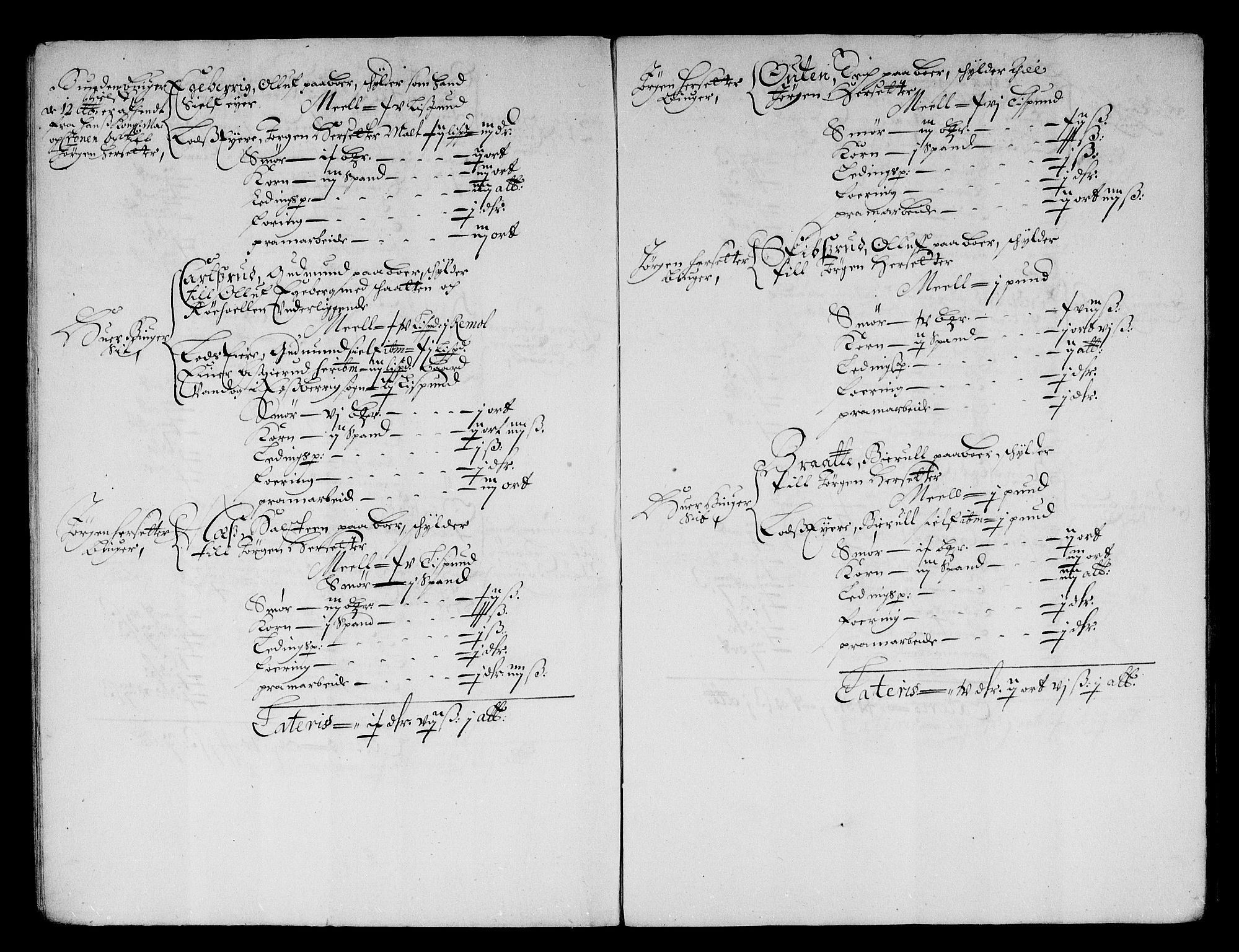 Rentekammeret inntil 1814, Reviderte regnskaper, Stiftamtstueregnskaper, Landkommissariatet på Akershus og Akershus stiftamt, AV/RA-EA-5869/R/Rb/L0061: Akershus stiftamt, 1669