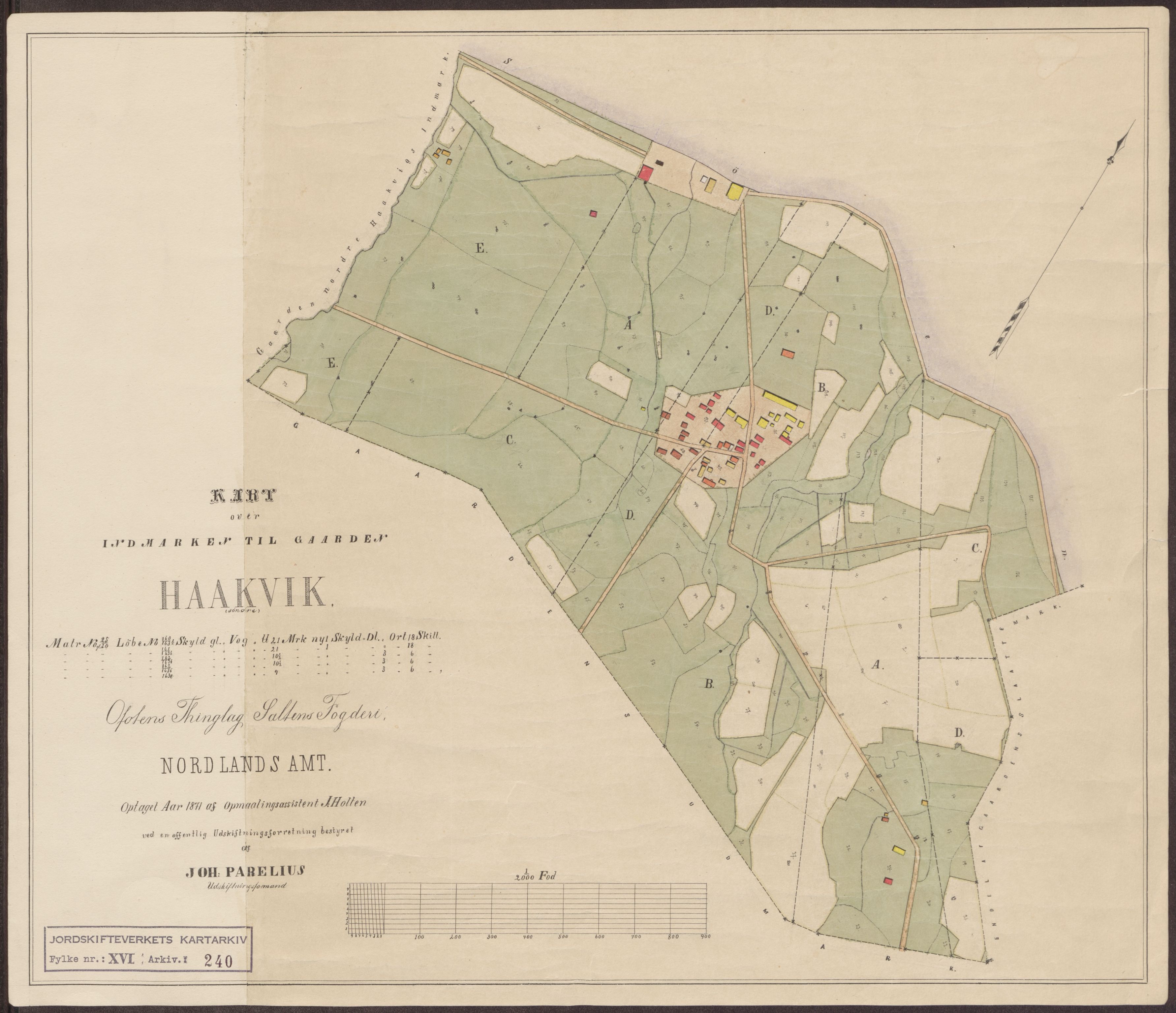 Jordskifteverkets kartarkiv, AV/RA-S-3929/T, 1859-1988, p. 338