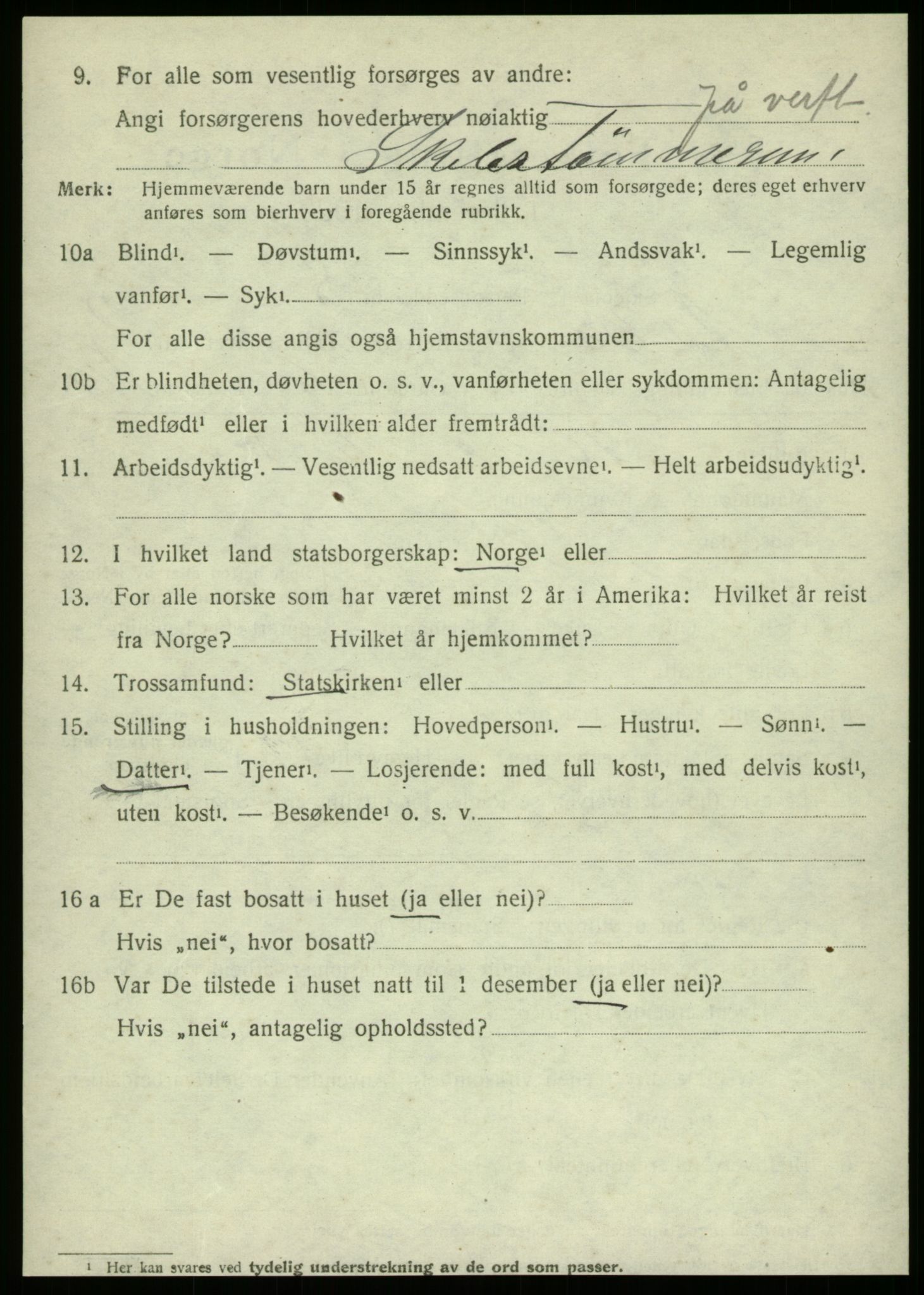SAB, 1920 census for Askøy, 1920, p. 5509