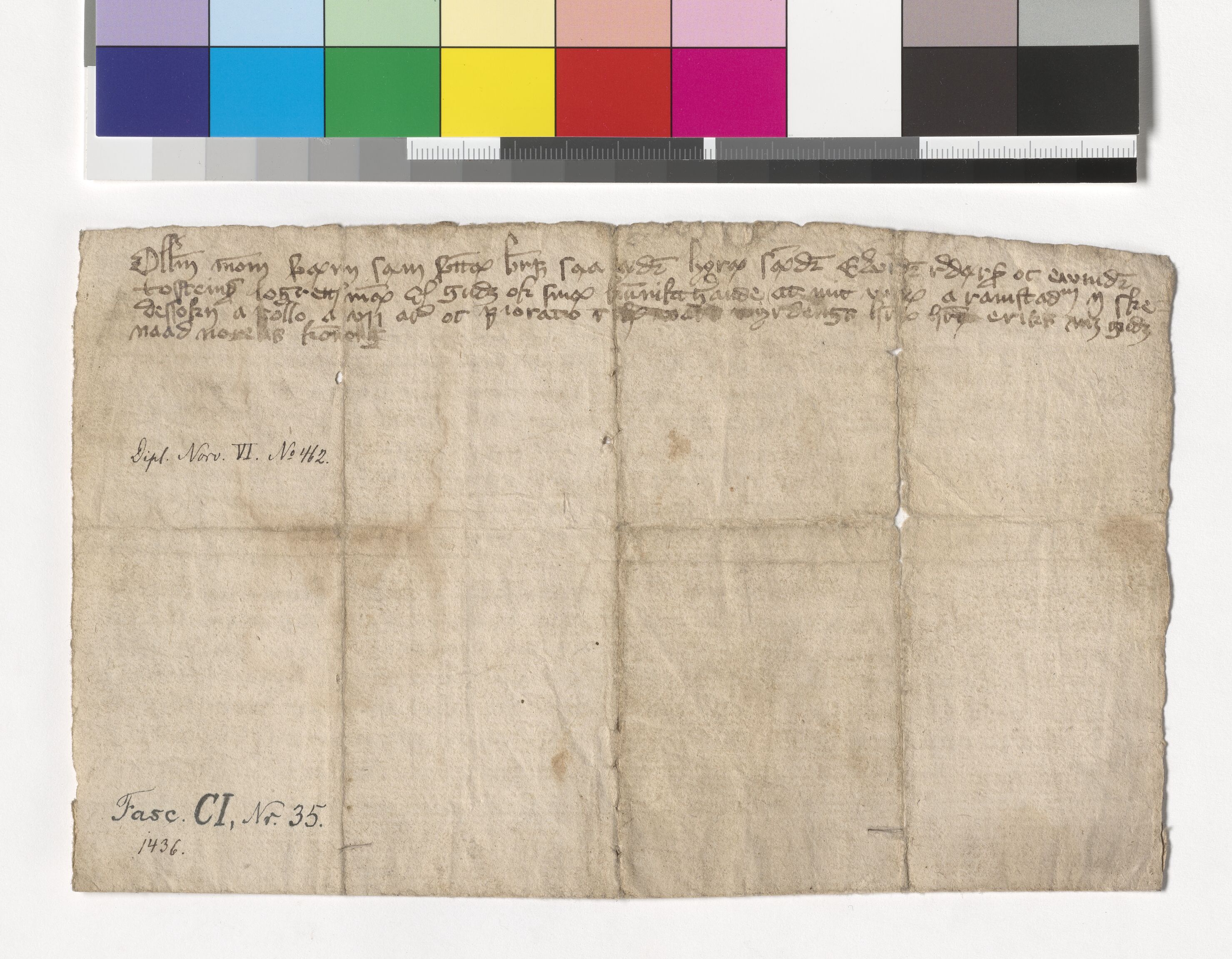Riksarkivets diplomsamling, AV/RA-EA-5965/F05/L0238: NRA AM fasc. 101 nr. 12-35, 1395-1436, p. 18