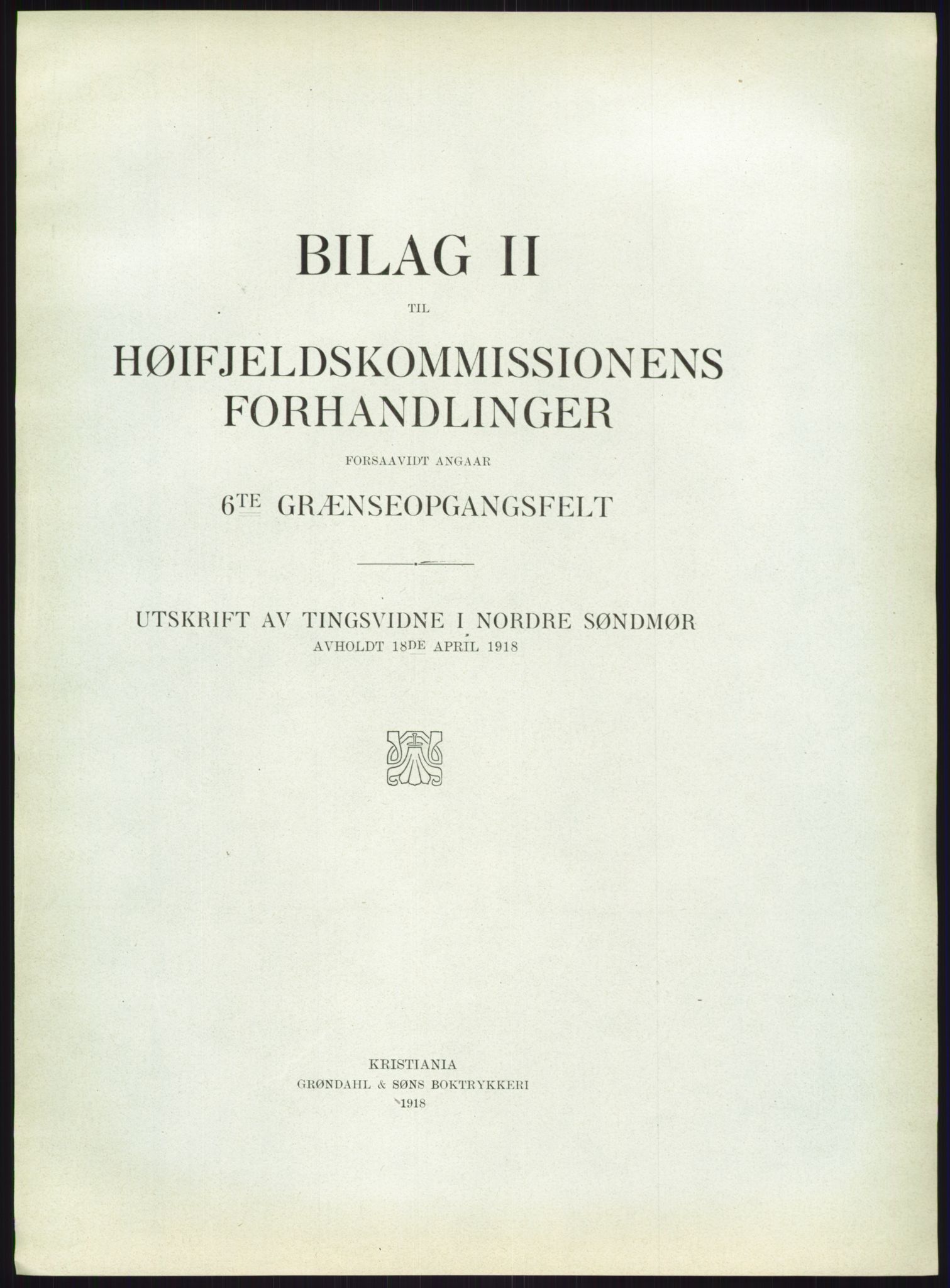 Høyfjellskommisjonen, RA/S-1546/X/Xa/L0001: Nr. 1-33, 1909-1953, p. 2904