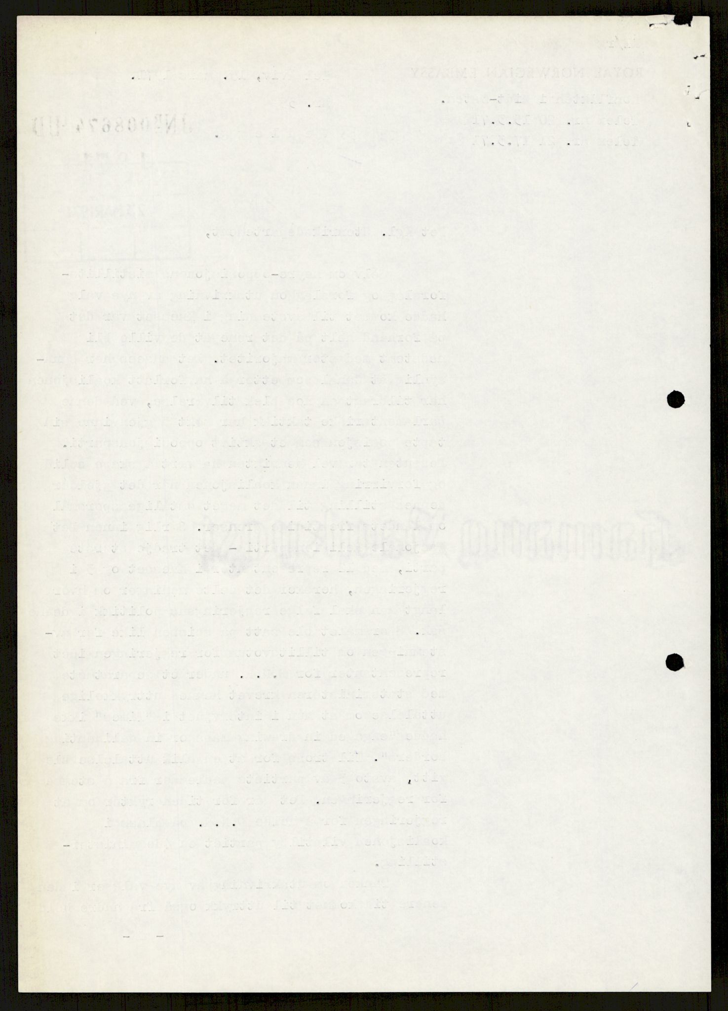 Utenriksdepartementet, hovedarkiv, AV/RA-S-6794/D/Db/Dba/L0776/0003: Verdenspolitikk. Fremmede staters politikk (G.L.) / Israel: Politikk (2 mapper), 1970-1972, p. 287