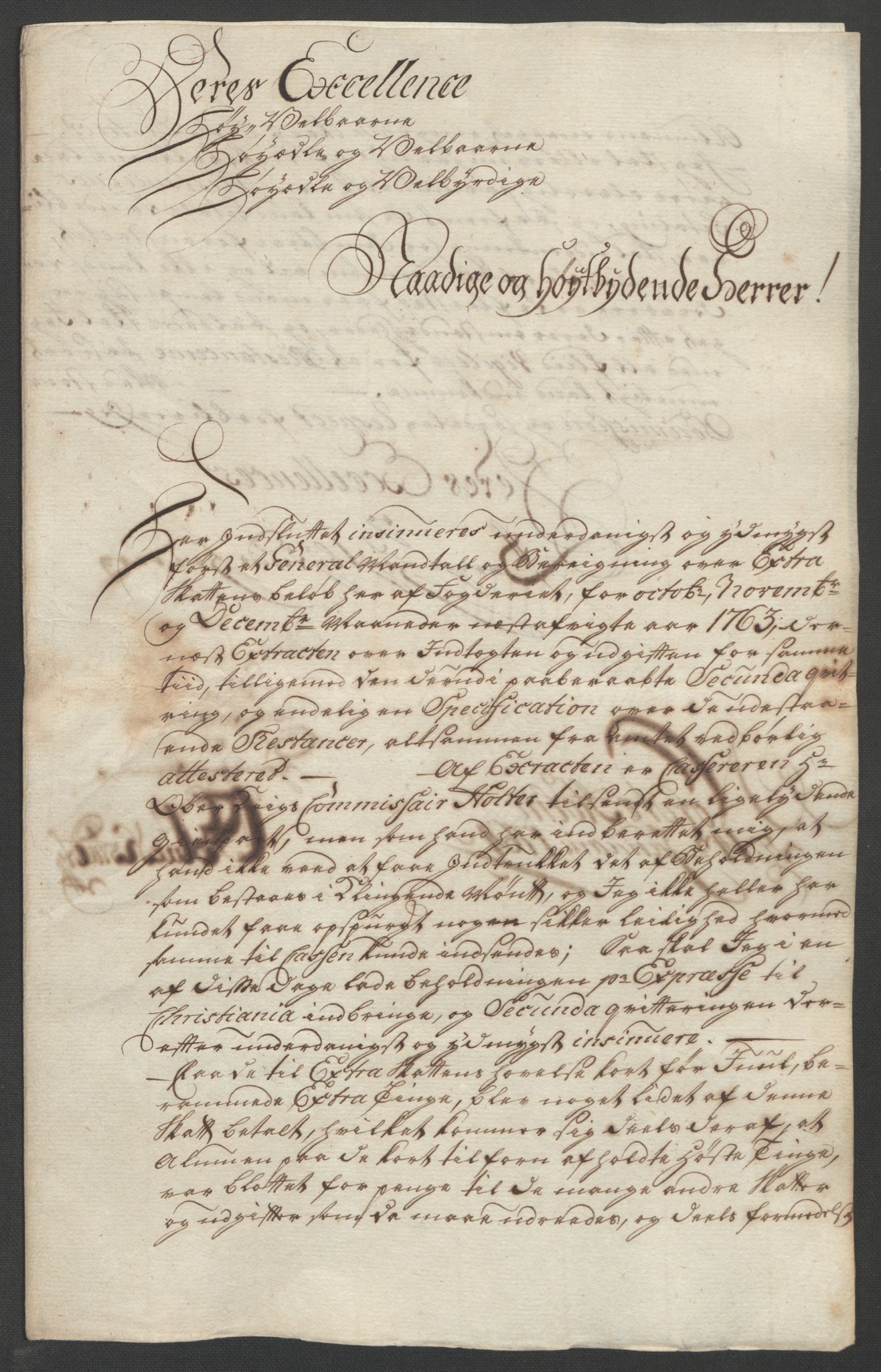 Rentekammeret inntil 1814, Reviderte regnskaper, Fogderegnskap, RA/EA-4092/R01/L0097: Ekstraskatten Idd og Marker, 1756-1767, p. 154