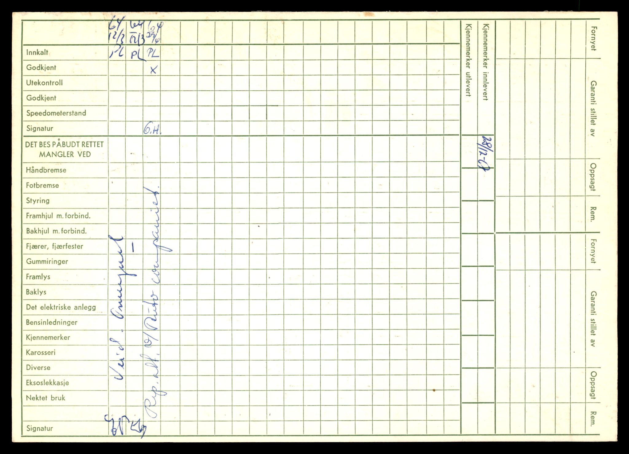 Møre og Romsdal vegkontor - Ålesund trafikkstasjon, AV/SAT-A-4099/F/Fe/L0032: Registreringskort for kjøretøy T 11997 - T 12149, 1927-1998, p. 3006