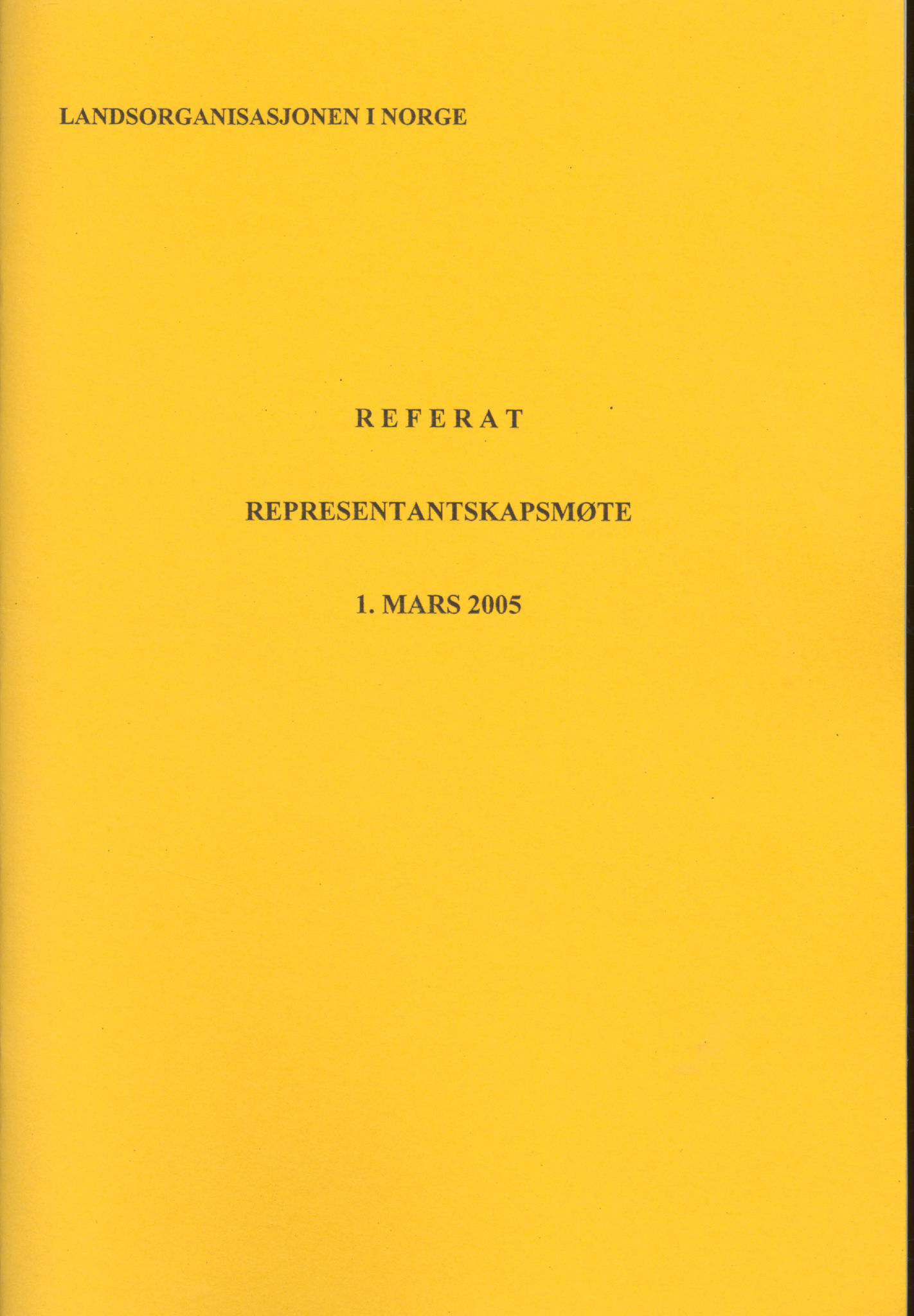 Landsorganisasjonen i Norge, AAB/ARK-1579, 1993-2008, p. 774