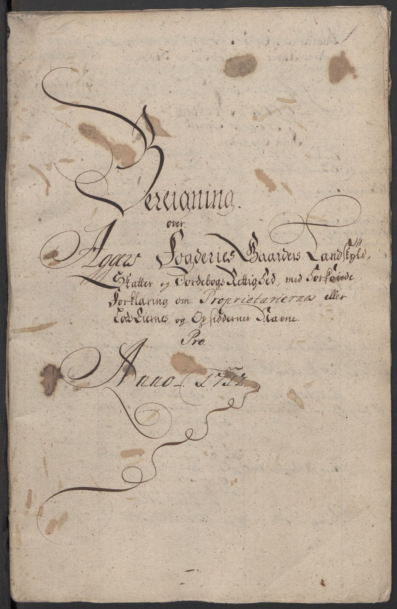 Rentekammeret inntil 1814, Reviderte regnskaper, Fogderegnskap, RA/EA-4092/R10/L0450: Fogderegnskap Aker og Follo, 1712, p. 19