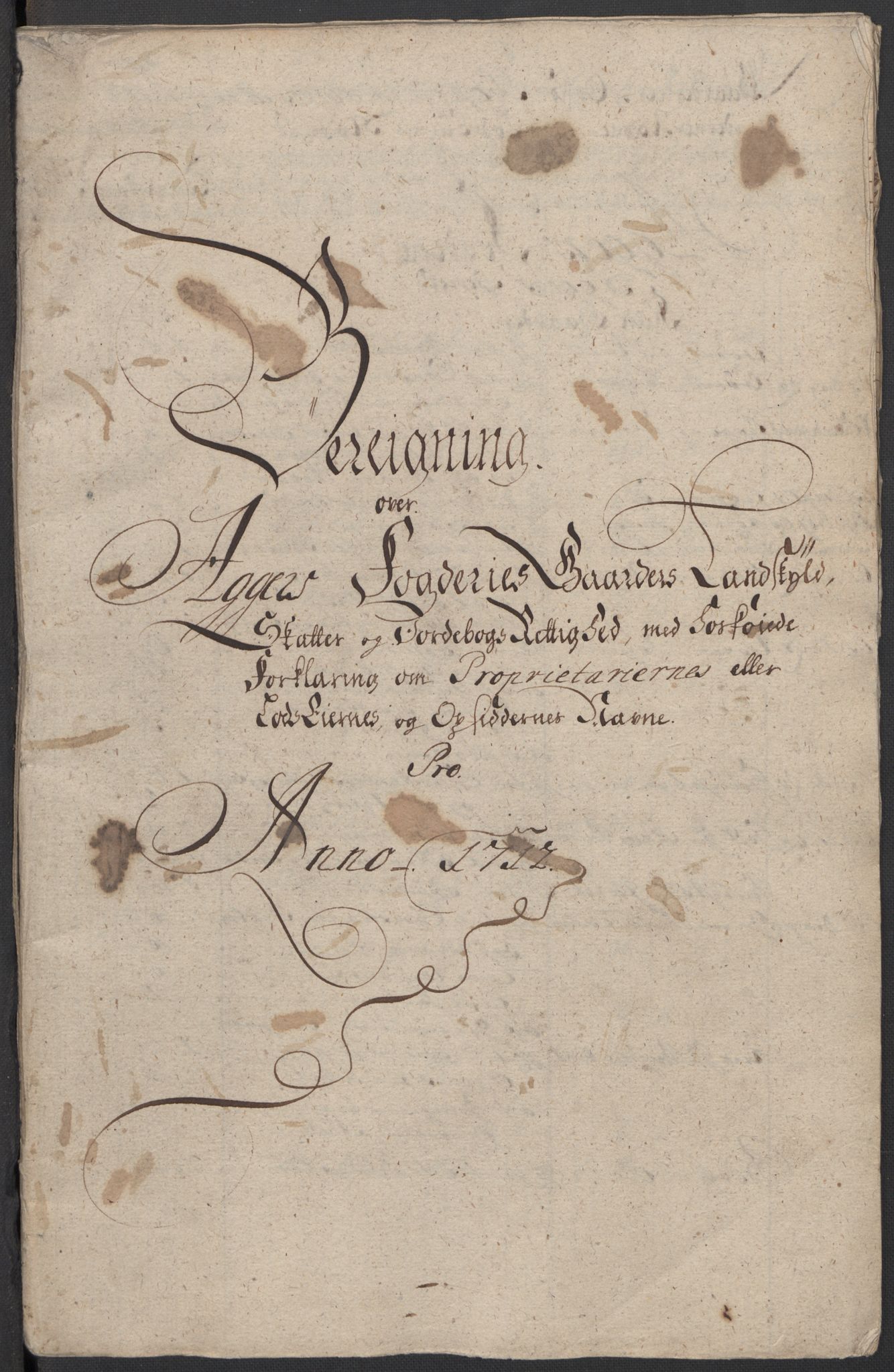 Rentekammeret inntil 1814, Reviderte regnskaper, Fogderegnskap, AV/RA-EA-4092/R10/L0450: Fogderegnskap Aker og Follo, 1712, p. 19