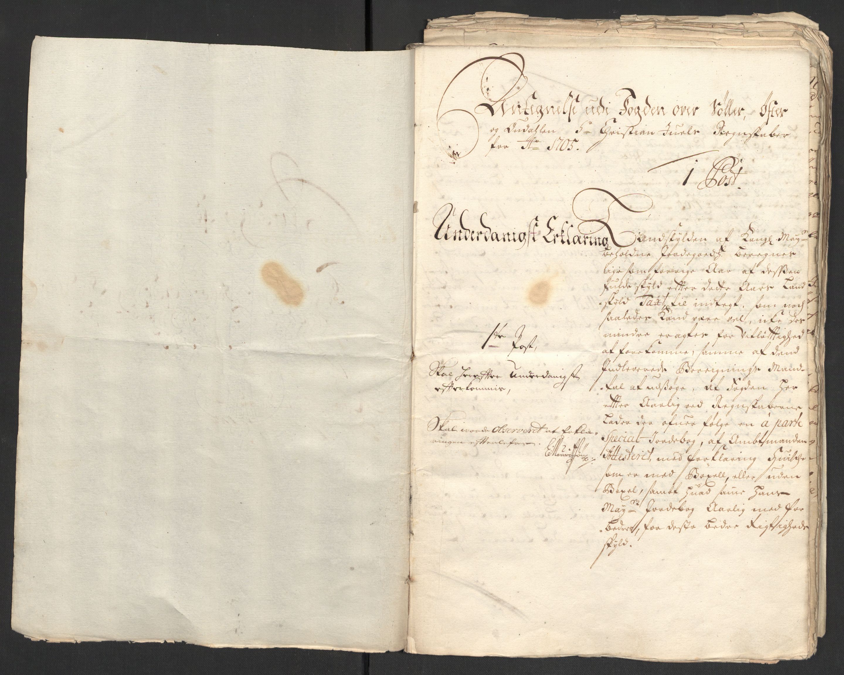 Rentekammeret inntil 1814, Reviderte regnskaper, Fogderegnskap, AV/RA-EA-4092/R13/L0843: Fogderegnskap Solør, Odal og Østerdal, 1705-1706, p. 273