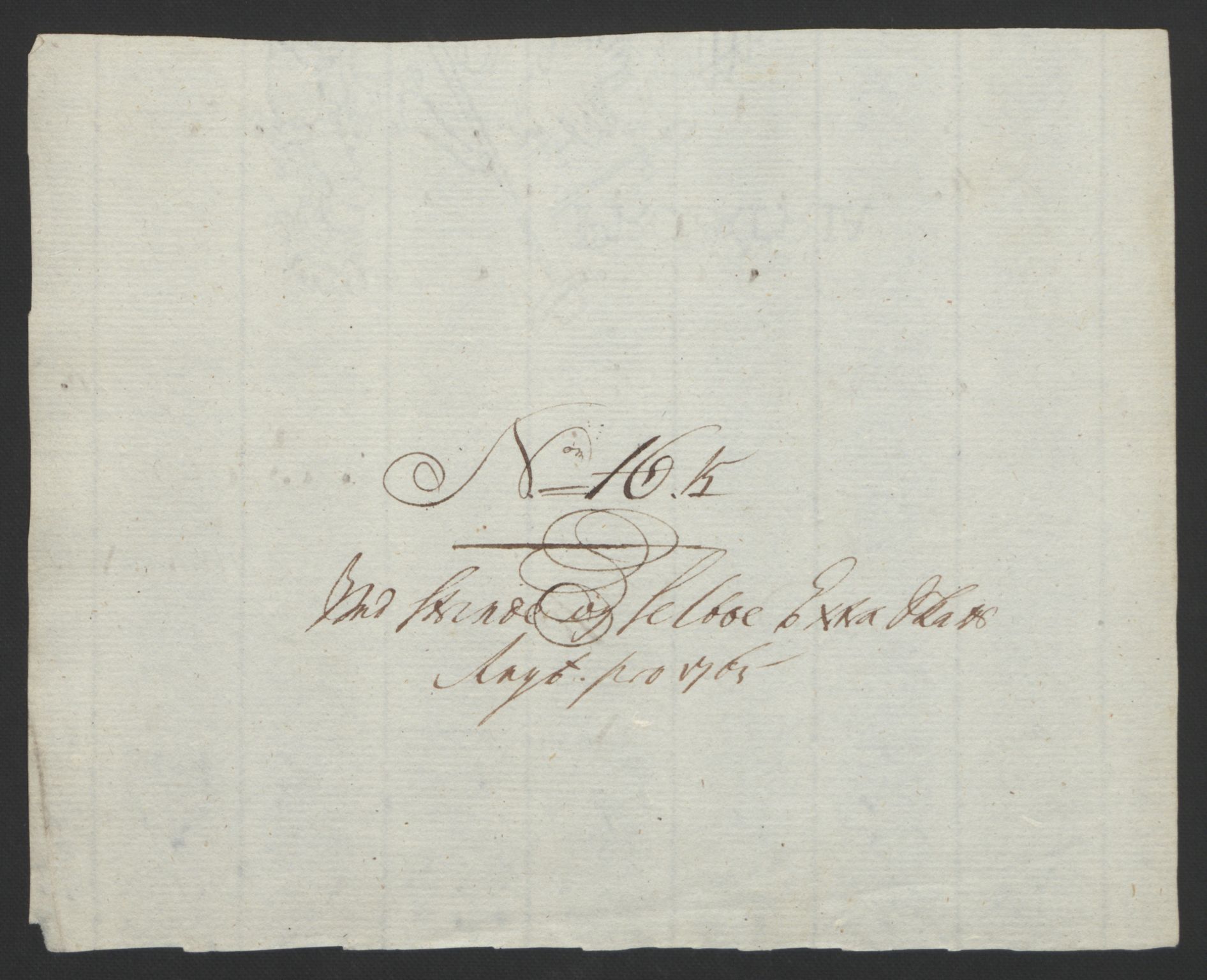 Rentekammeret inntil 1814, Reviderte regnskaper, Fogderegnskap, AV/RA-EA-4092/R61/L4180: Ekstraskatten Strinda og Selbu, 1762-1767, p. 202