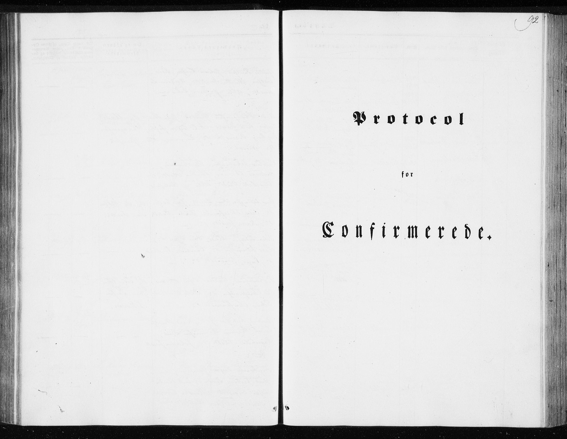 Ministerialprotokoller, klokkerbøker og fødselsregistre - Møre og Romsdal, SAT/A-1454/528/L0415: Curate's parish register no. 528B03, 1843-1852, p. 92