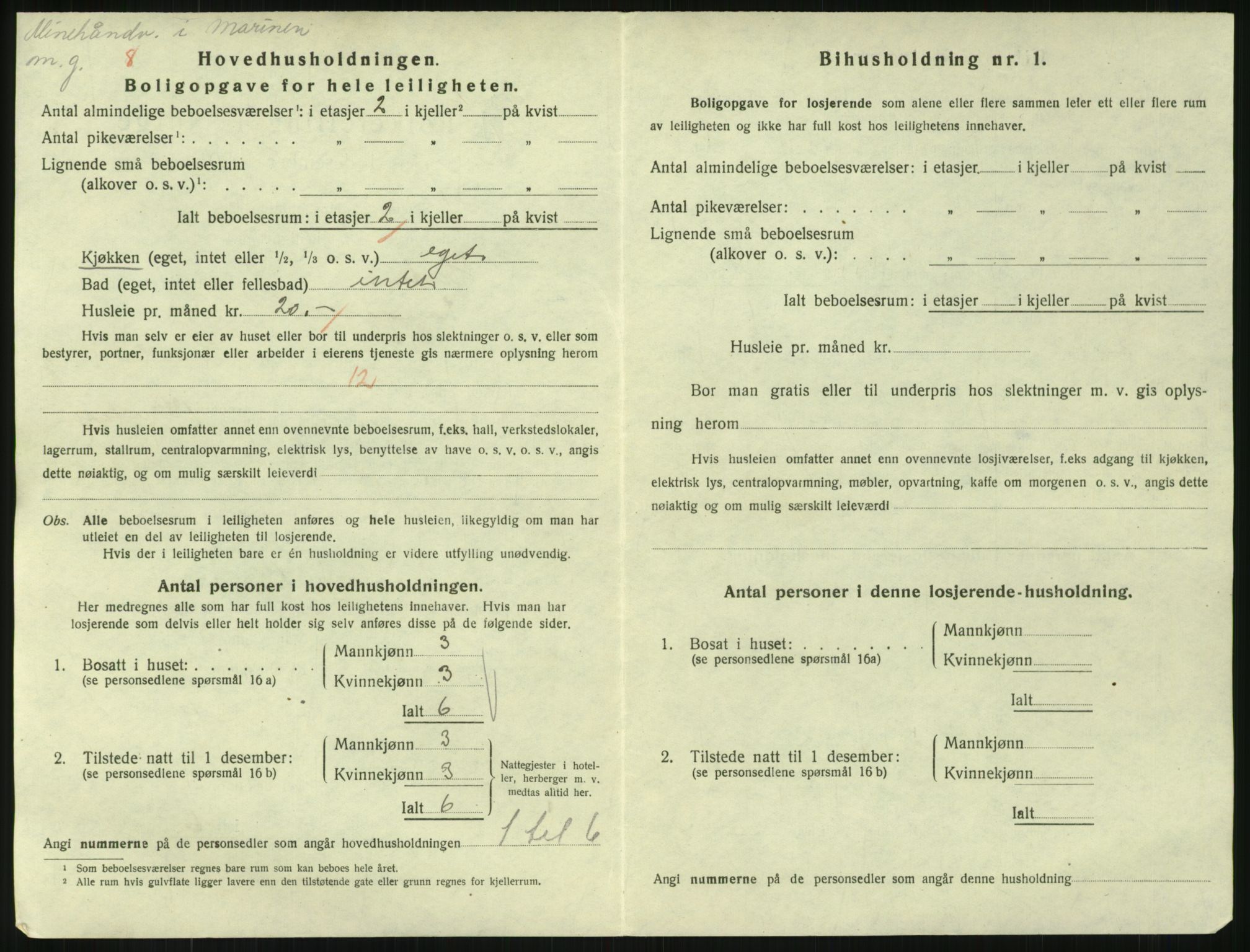 SAKO, 1920 census for Horten, 1920, p. 5620