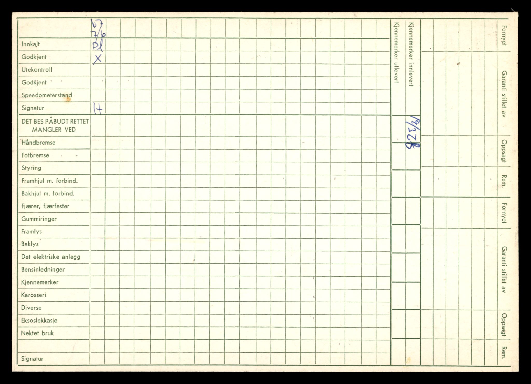 Møre og Romsdal vegkontor - Ålesund trafikkstasjon, AV/SAT-A-4099/F/Fe/L0070: Registreringskort for kjøretøy T 25570 - T 25799, 1927-1998, p. 6