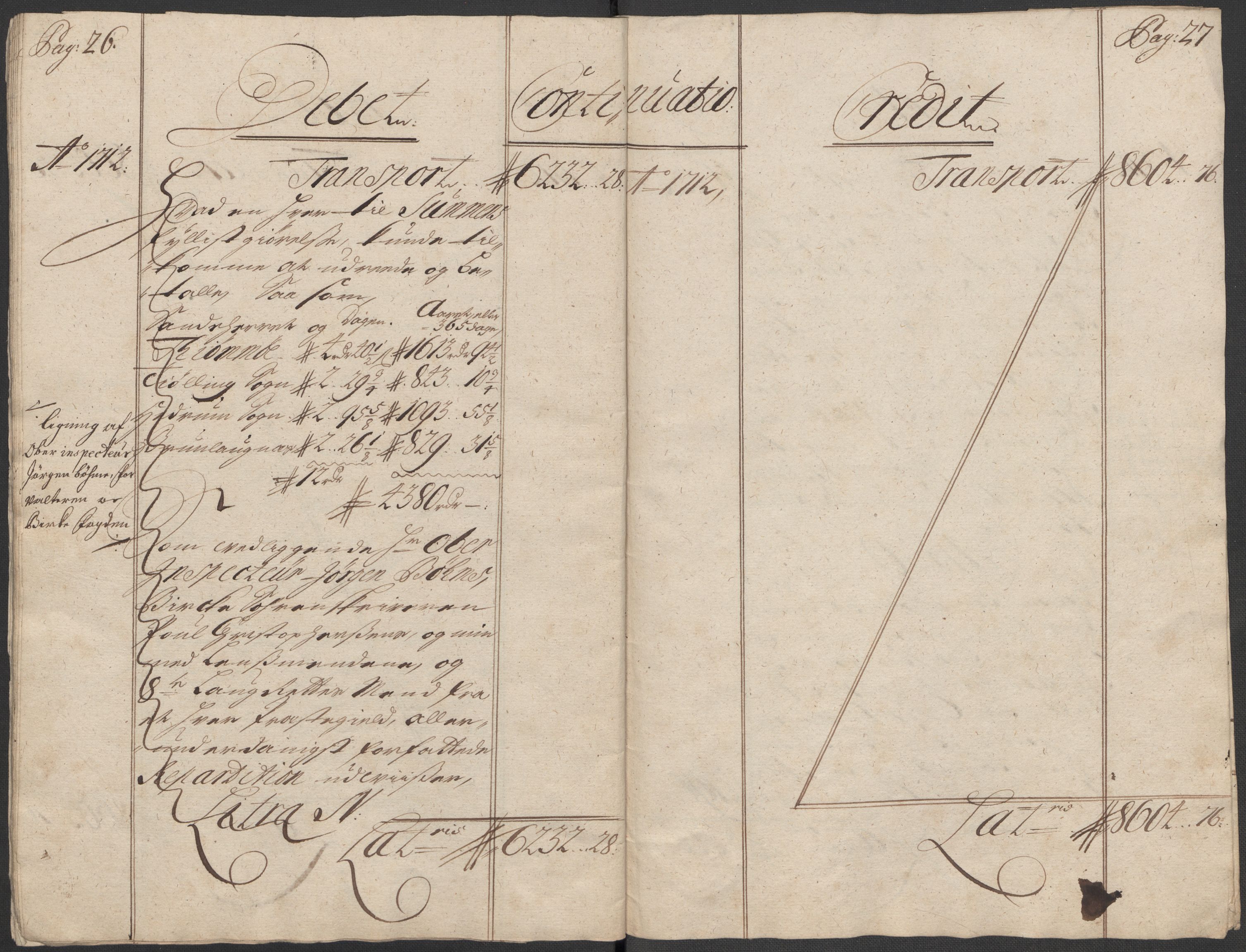 Rentekammeret inntil 1814, Reviderte regnskaper, Fogderegnskap, AV/RA-EA-4092/R33/L1984: Fogderegnskap Larvik grevskap, 1712, p. 16