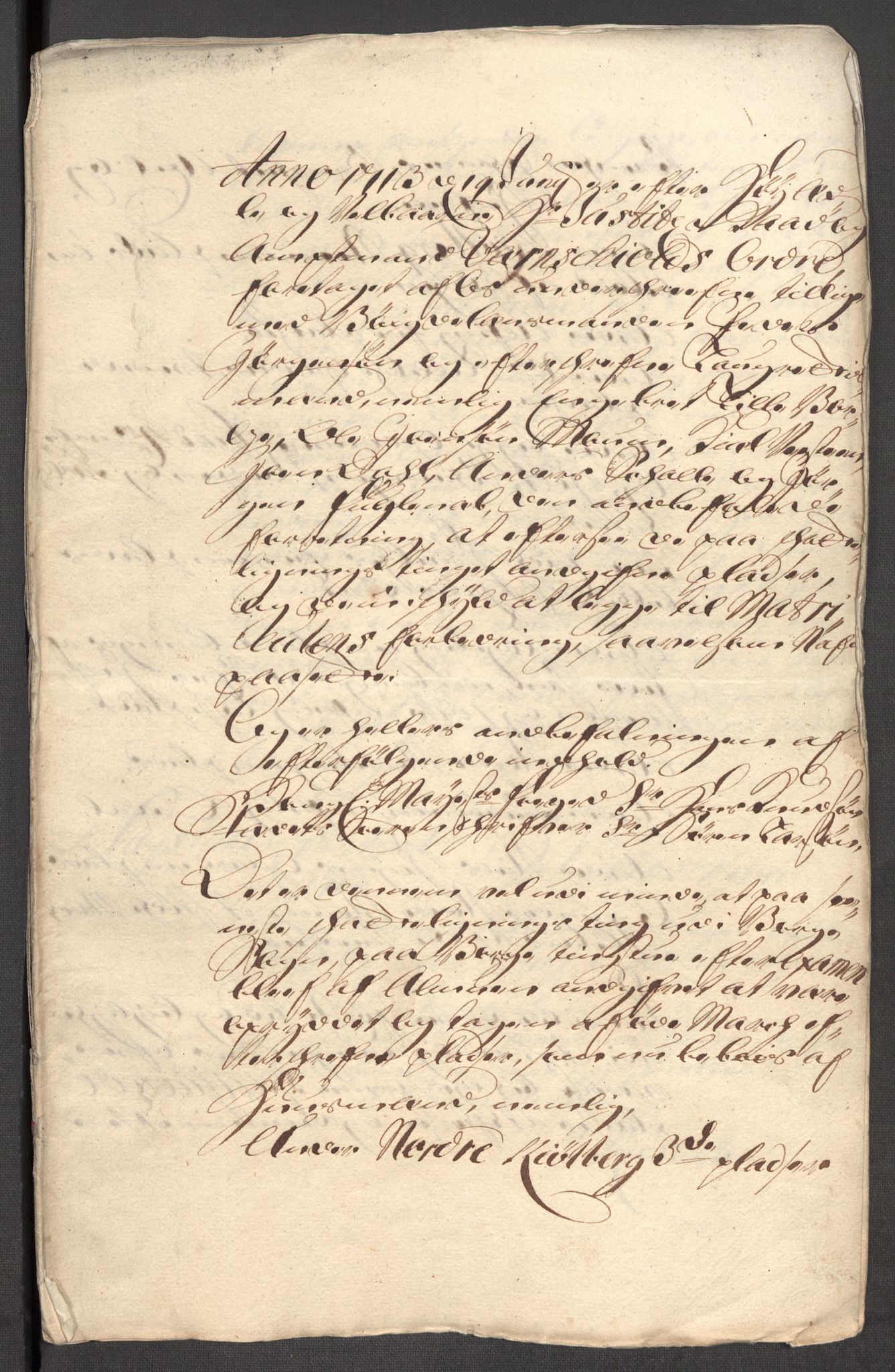 Rentekammeret inntil 1814, Reviderte regnskaper, Fogderegnskap, AV/RA-EA-4092/R04/L0138: Fogderegnskap Moss, Onsøy, Tune, Veme og Åbygge, 1713-1714, p. 31