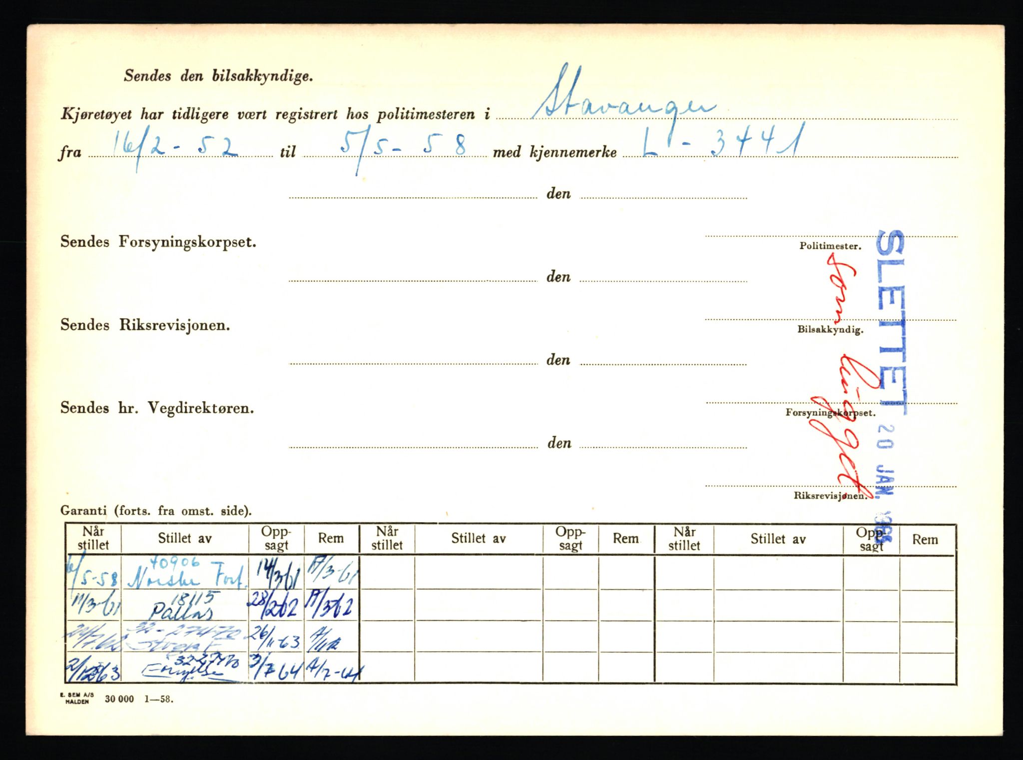 Stavanger trafikkstasjon, AV/SAST-A-101942/0/F/L0055: L-55700 - L-56499, 1930-1971, p. 1256