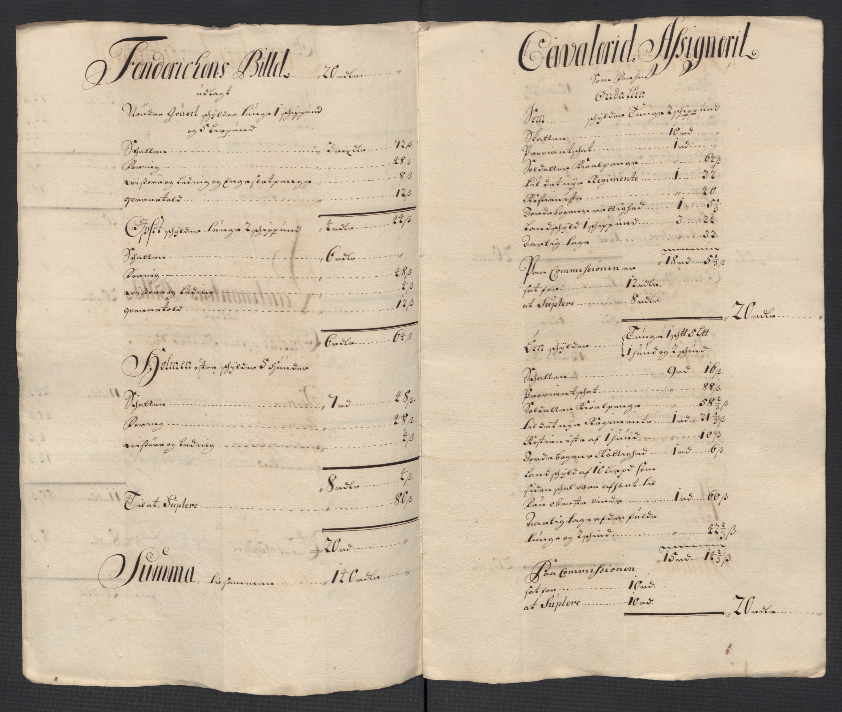 Rentekammeret inntil 1814, Reviderte regnskaper, Fogderegnskap, RA/EA-4092/R13/L0841: Fogderegnskap Solør, Odal og Østerdal, 1703, p. 281
