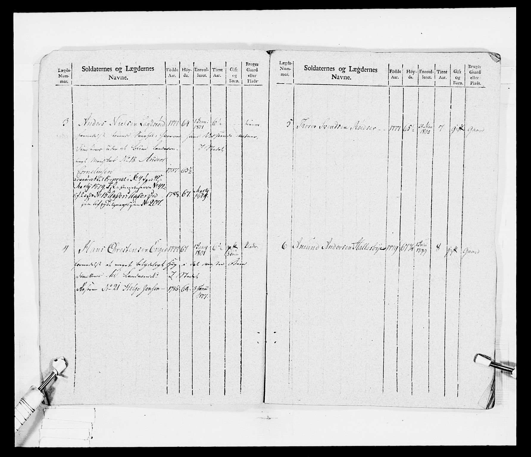 Generalitets- og kommissariatskollegiet, Det kongelige norske kommissariatskollegium, AV/RA-EA-5420/E/Eh/L0030a: Sønnafjelske gevorbne infanteriregiment, 1807, p. 9