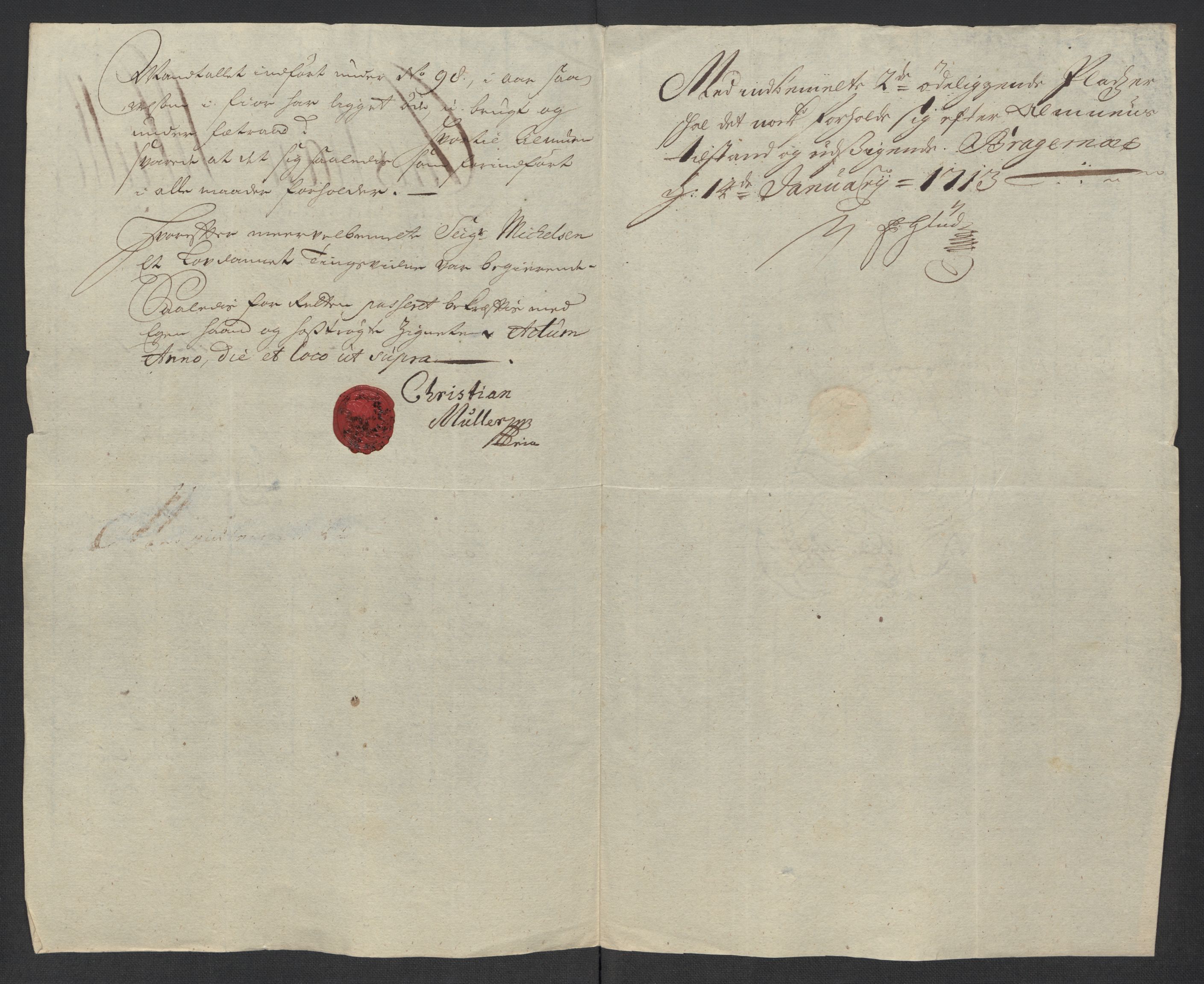 Rentekammeret inntil 1814, Reviderte regnskaper, Fogderegnskap, RA/EA-4092/R23/L1470: Fogderegnskap Ringerike og Hallingdal, 1712, p. 213