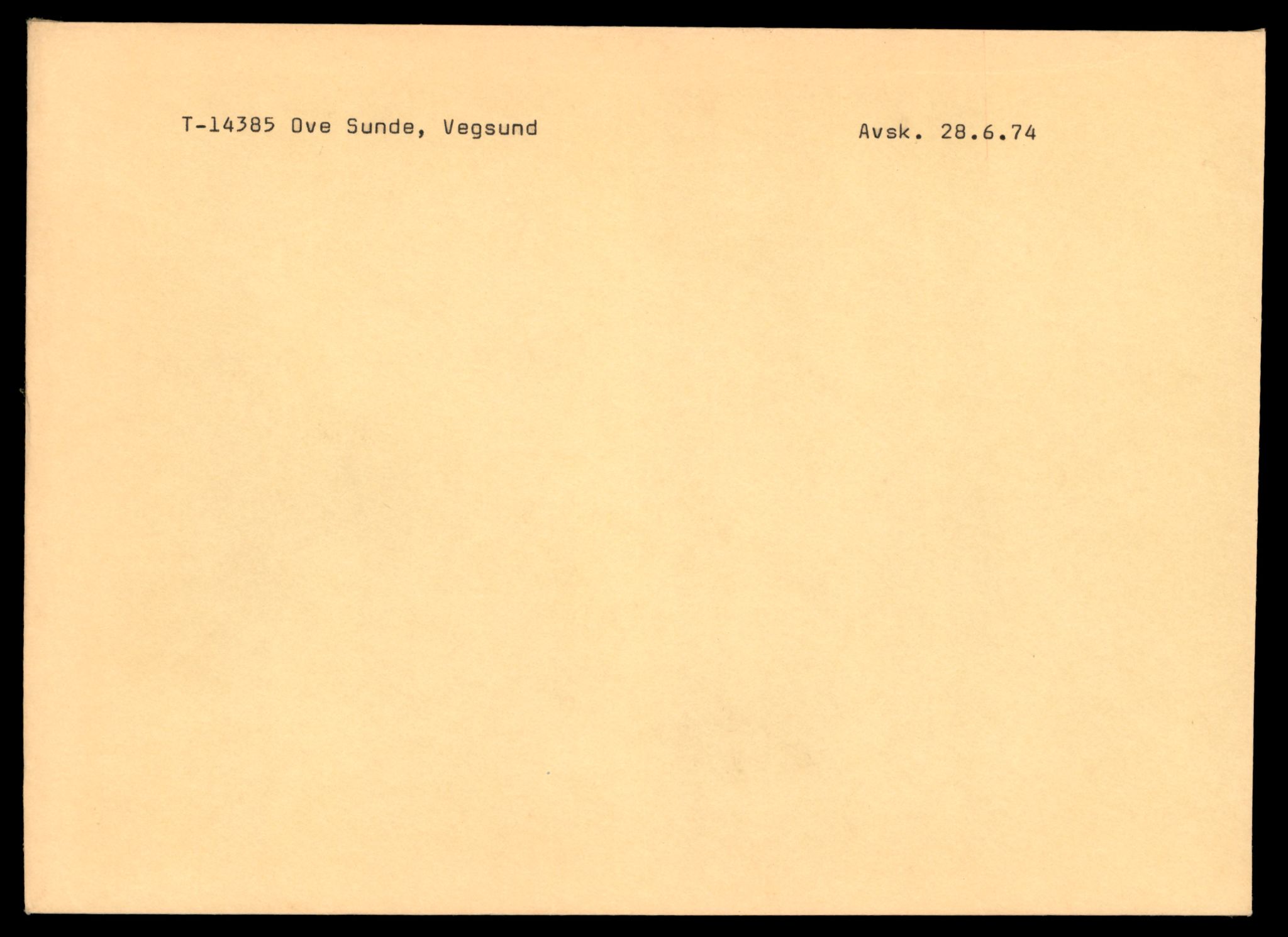 Møre og Romsdal vegkontor - Ålesund trafikkstasjon, AV/SAT-A-4099/F/Fe/L0045: Registreringskort for kjøretøy T 14320 - T 14444, 1927-1998, p. 1671