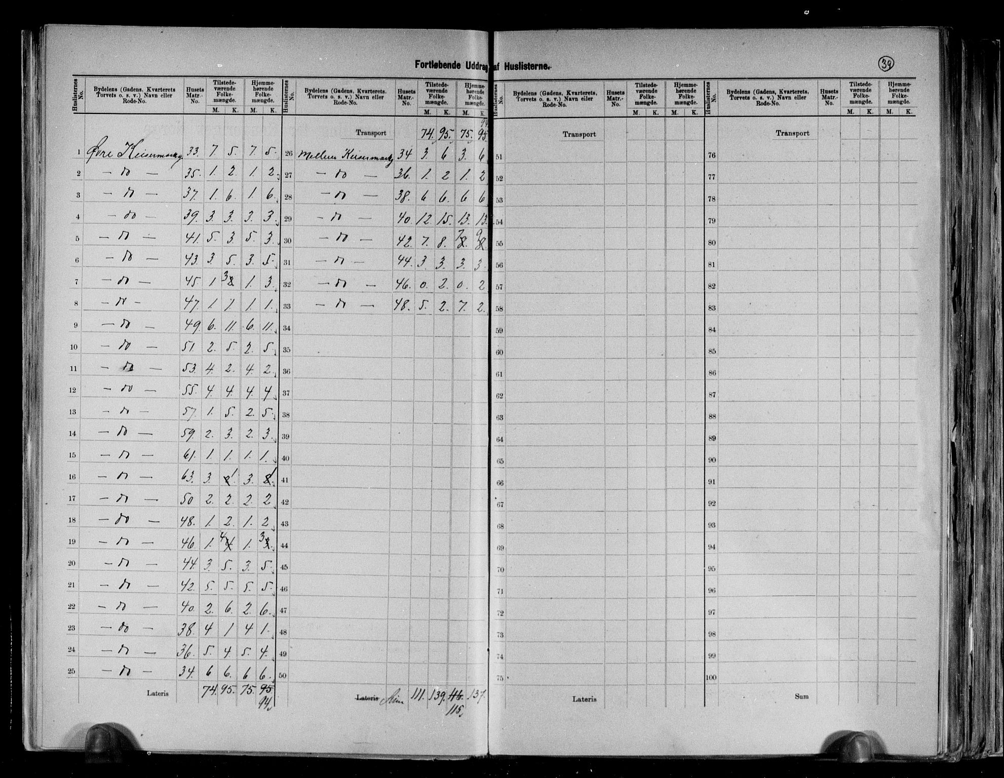 RA, 1891 census for 0703 Horten, 1891, p. 11