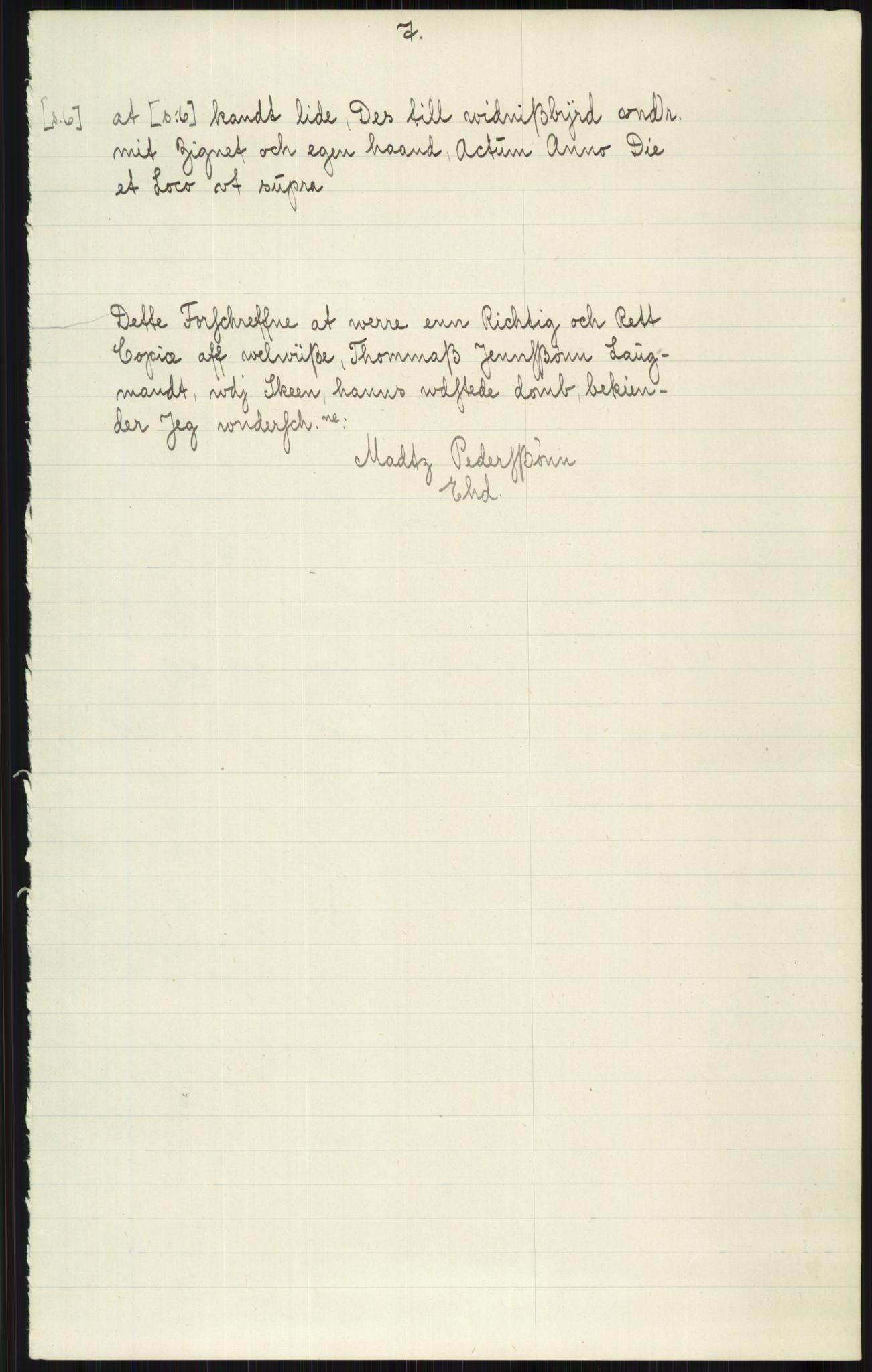 Samlinger til kildeutgivelse, Diplomavskriftsamlingen, AV/RA-EA-4053/H/Ha, p. 1376