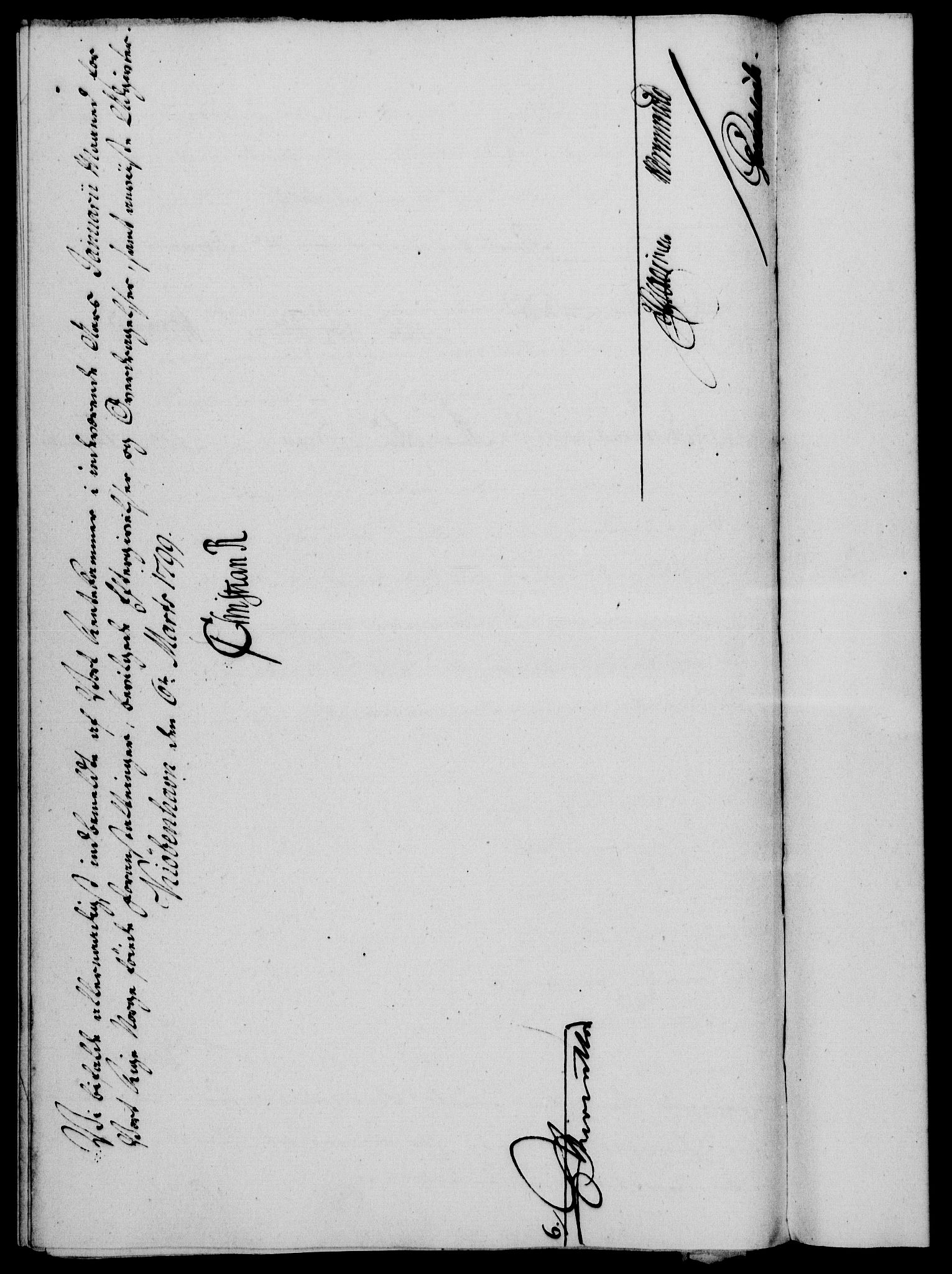 Rentekammeret, Kammerkanselliet, RA/EA-3111/G/Gf/Gfa/L0081: Norsk relasjons- og resolusjonsprotokoll (merket RK 52.81), 1799, p. 106