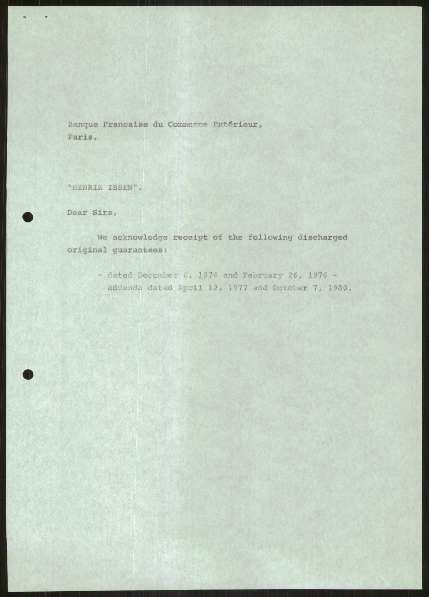 Pa 1503 - Stavanger Drilling AS, SAST/A-101906/D/L0005: Korrespondanse og saksdokumenter, 1974-1985, p. 805