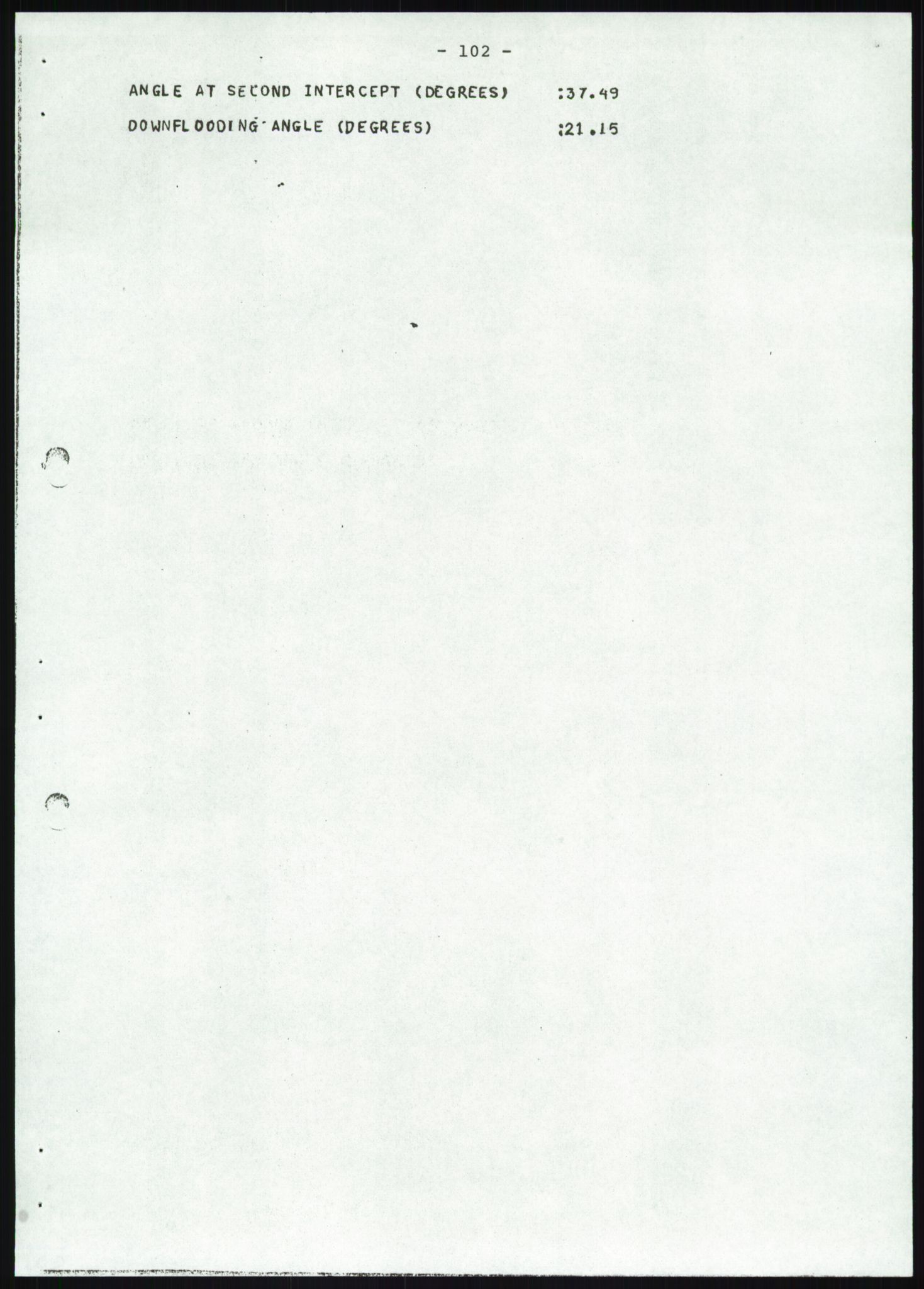 Justisdepartementet, Granskningskommisjonen ved Alexander Kielland-ulykken 27.3.1980, AV/RA-S-1165/D/L0019: S Værforhold (Doku.liste + S1-S5 av 5)/ T (T1-T2)/ U Stabilitet (Doku.liste + U1-U5 av 5), 1980-1981, p. 925