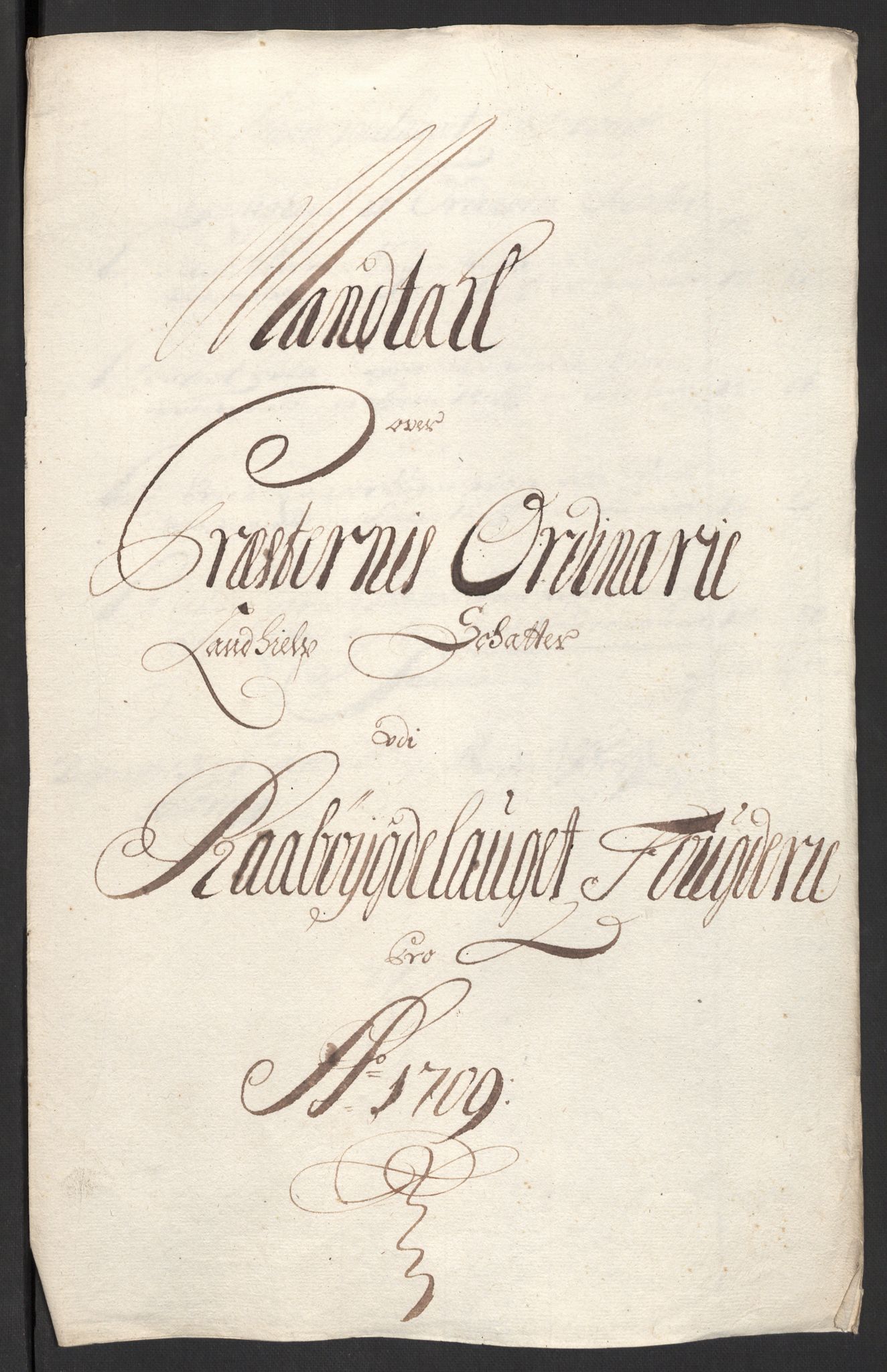Rentekammeret inntil 1814, Reviderte regnskaper, Fogderegnskap, RA/EA-4092/R40/L2449: Fogderegnskap Råbyggelag, 1709-1711, p. 32