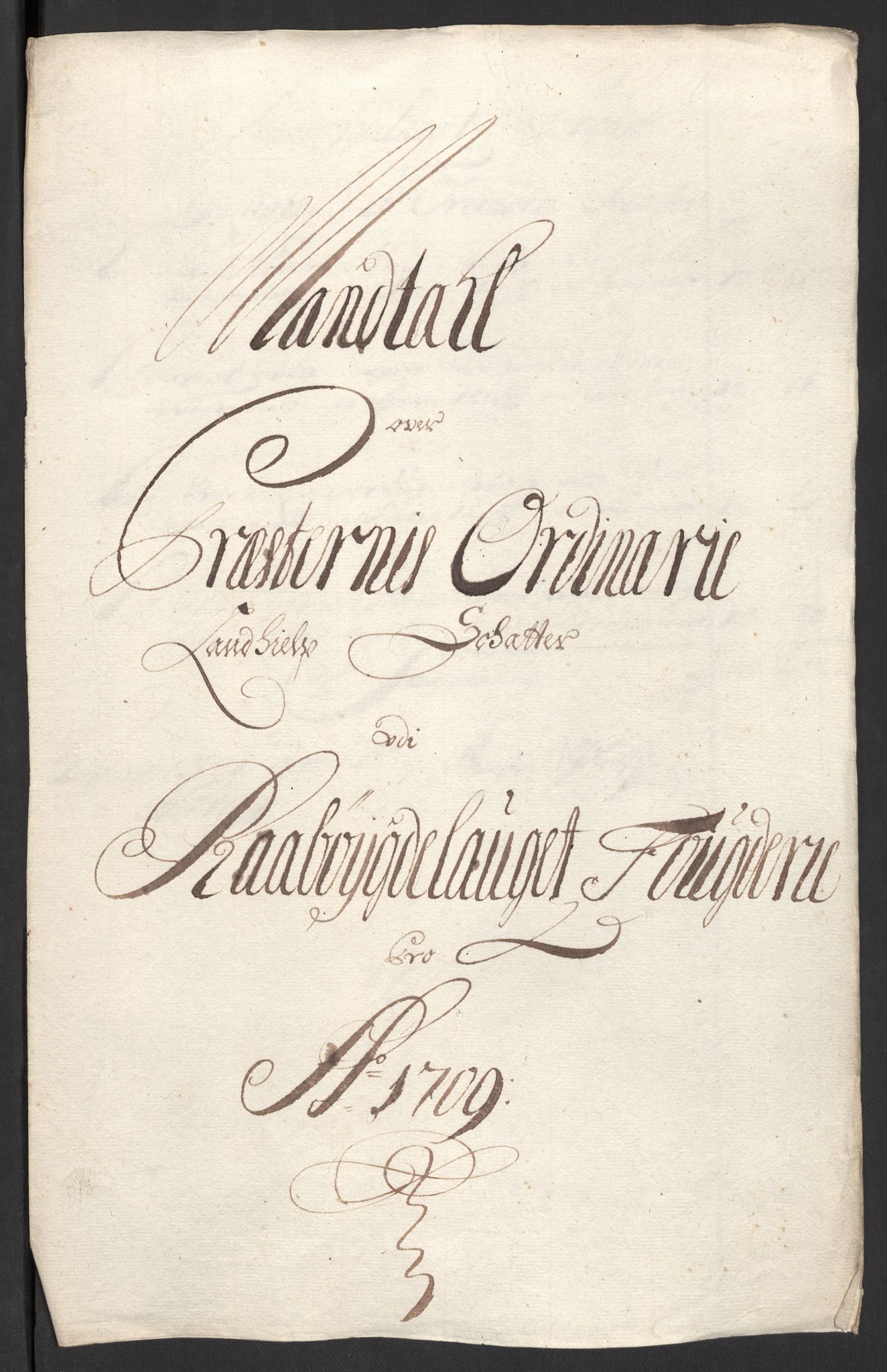 Rentekammeret inntil 1814, Reviderte regnskaper, Fogderegnskap, AV/RA-EA-4092/R40/L2449: Fogderegnskap Råbyggelag, 1709-1711, p. 32