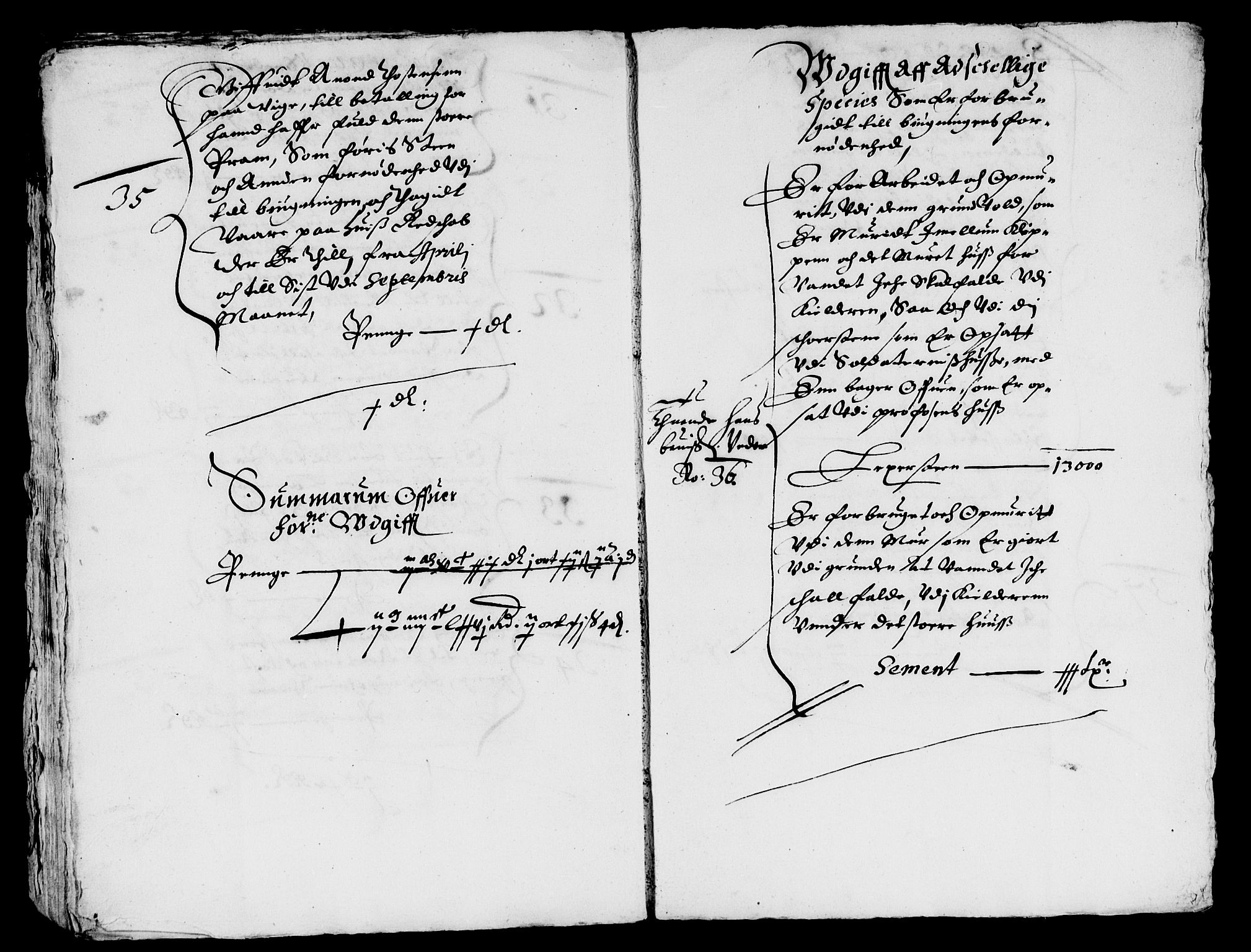 Rentekammeret inntil 1814, Reviderte regnskaper, Lensregnskaper, AV/RA-EA-5023/R/Rb/Rbq/L0033: Nedenes len. Mandals len. Råbyggelag., 1642-1644