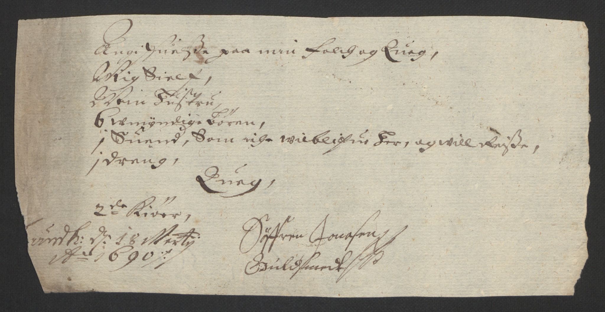 Rentekammeret inntil 1814, Reviderte regnskaper, Byregnskaper, AV/RA-EA-4066/R/Rs/L0505: [S2] Kontribusjonsregnskap, 1686-1691, p. 440