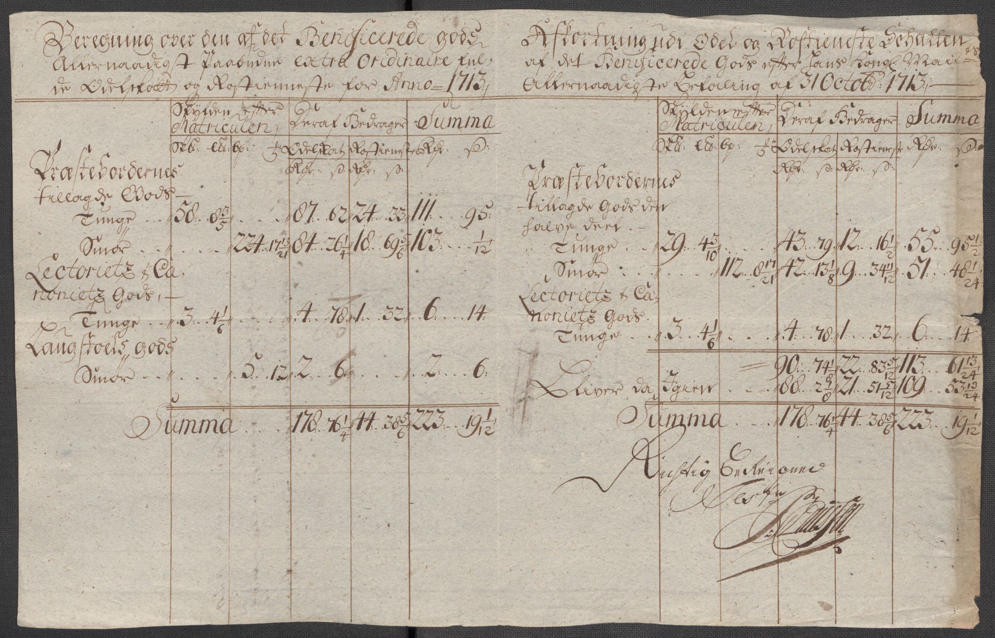 Rentekammeret inntil 1814, Reviderte regnskaper, Fogderegnskap, AV/RA-EA-4092/R32/L1879: Fogderegnskap Jarlsberg grevskap, 1714-1715, p. 524