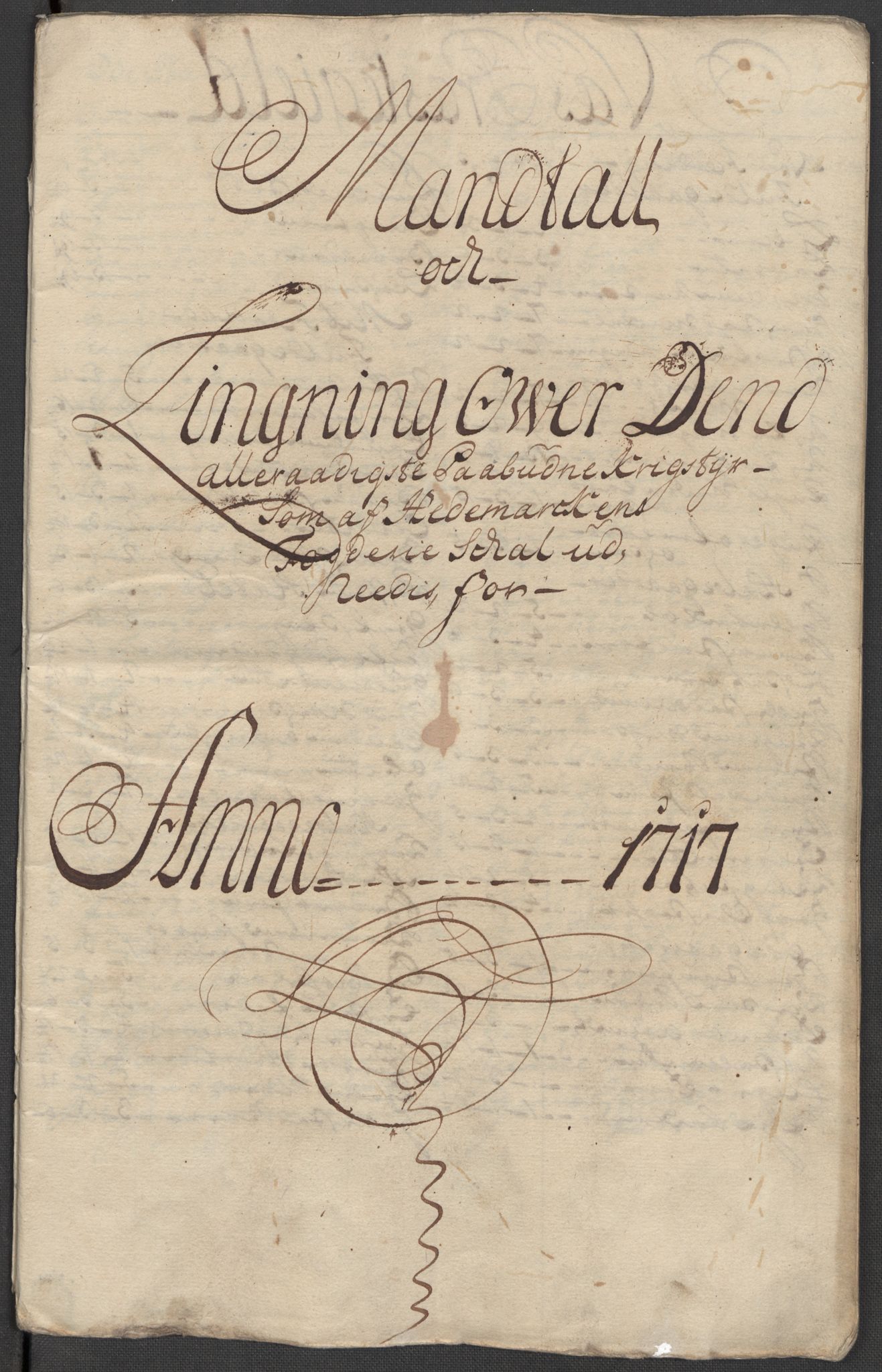 Rentekammeret inntil 1814, Reviderte regnskaper, Fogderegnskap, RA/EA-4092/R16/L1056: Fogderegnskap Hedmark, 1717, p. 163