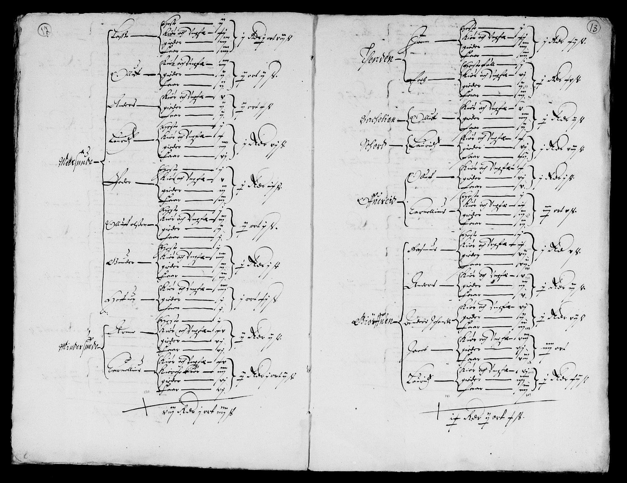 Rentekammeret inntil 1814, Reviderte regnskaper, Lensregnskaper, AV/RA-EA-5023/R/Rb/Rbt/L0140: Bergenhus len, 1657-1658