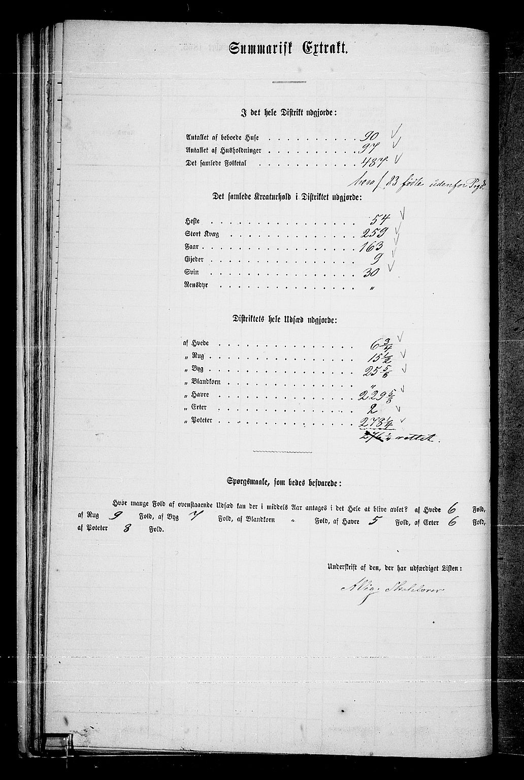 RA, 1865 census for Rødenes, 1865, p. 30