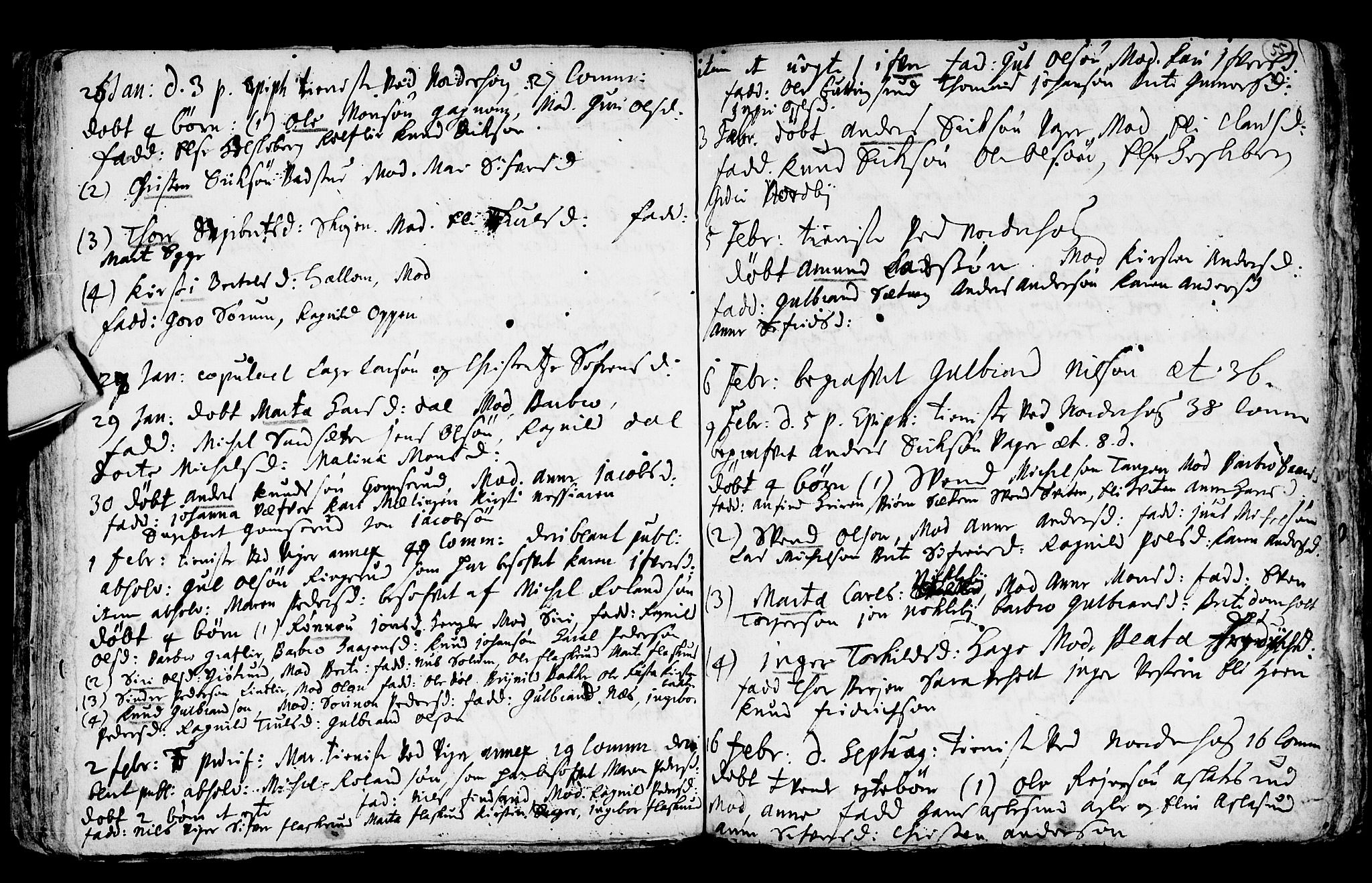 Norderhov kirkebøker, AV/SAKO-A-237/F/Fa/L0001: Parish register (official) no. 1, 1704-1716, p. 55